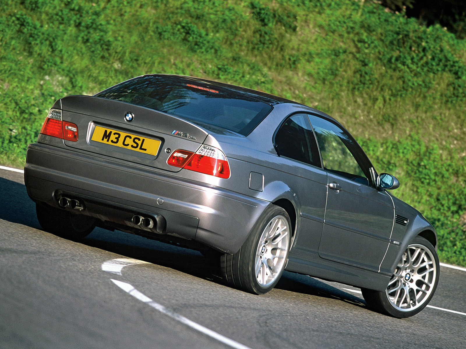 BMW e46 Coupe m3