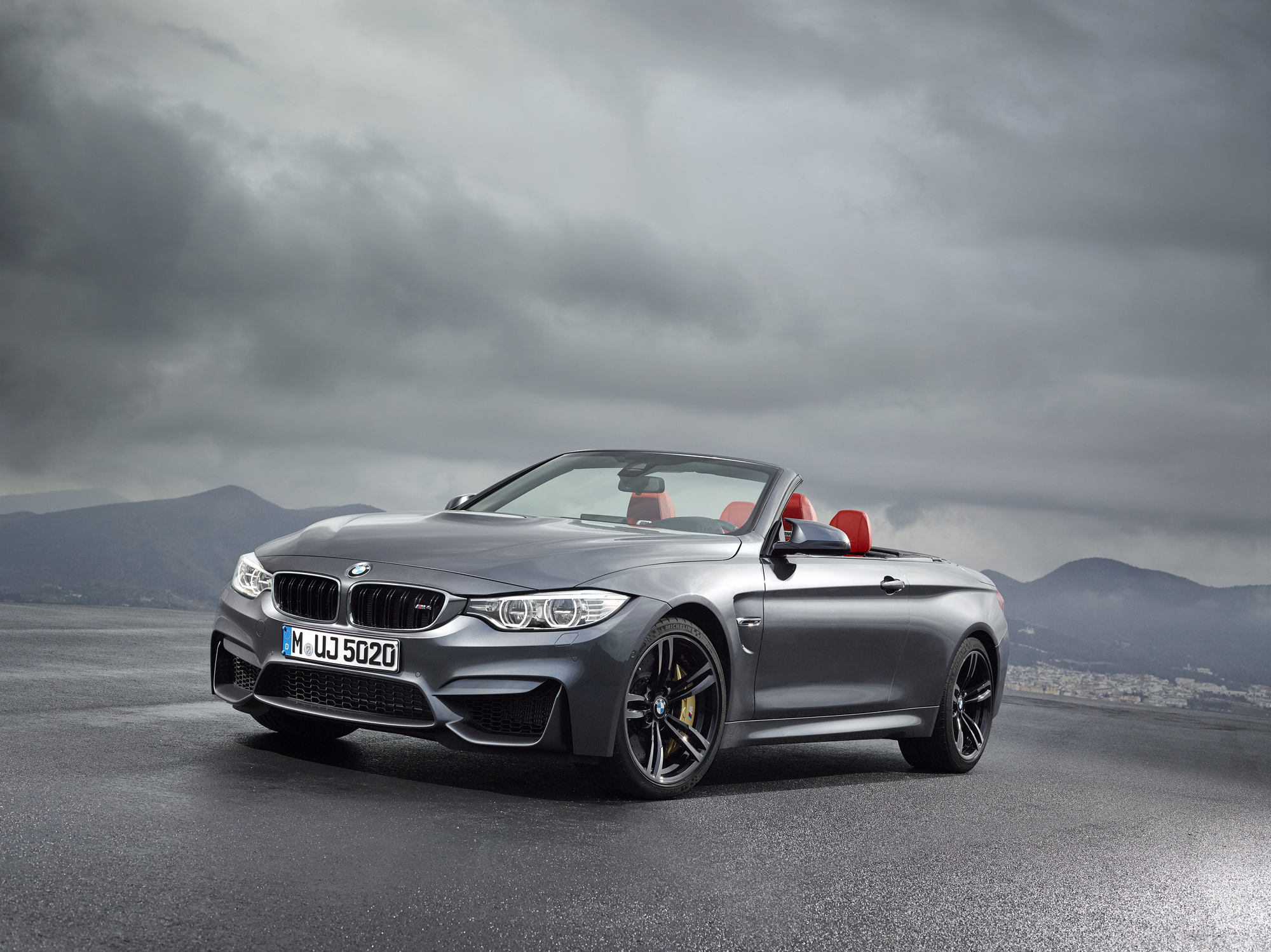 BMW m4 Gray