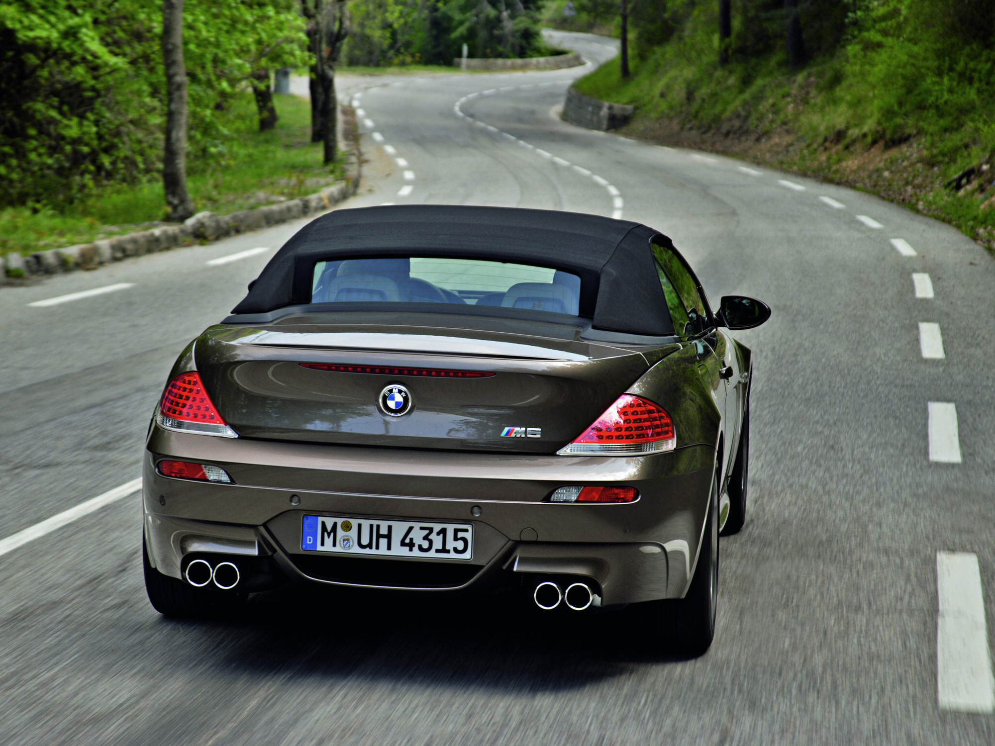 BMW m6 Convertible 2007