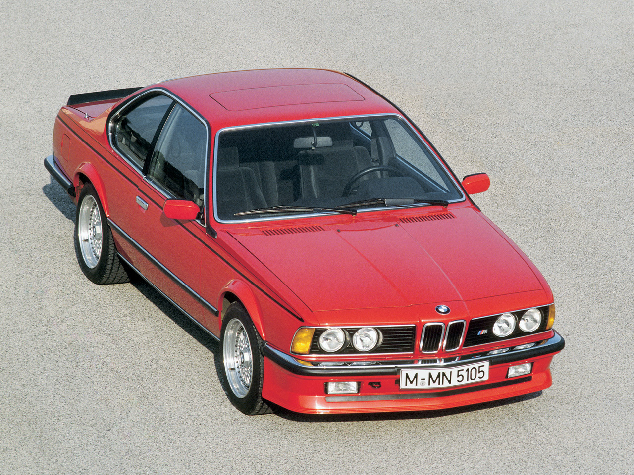 BMW e24 635 CSI m6