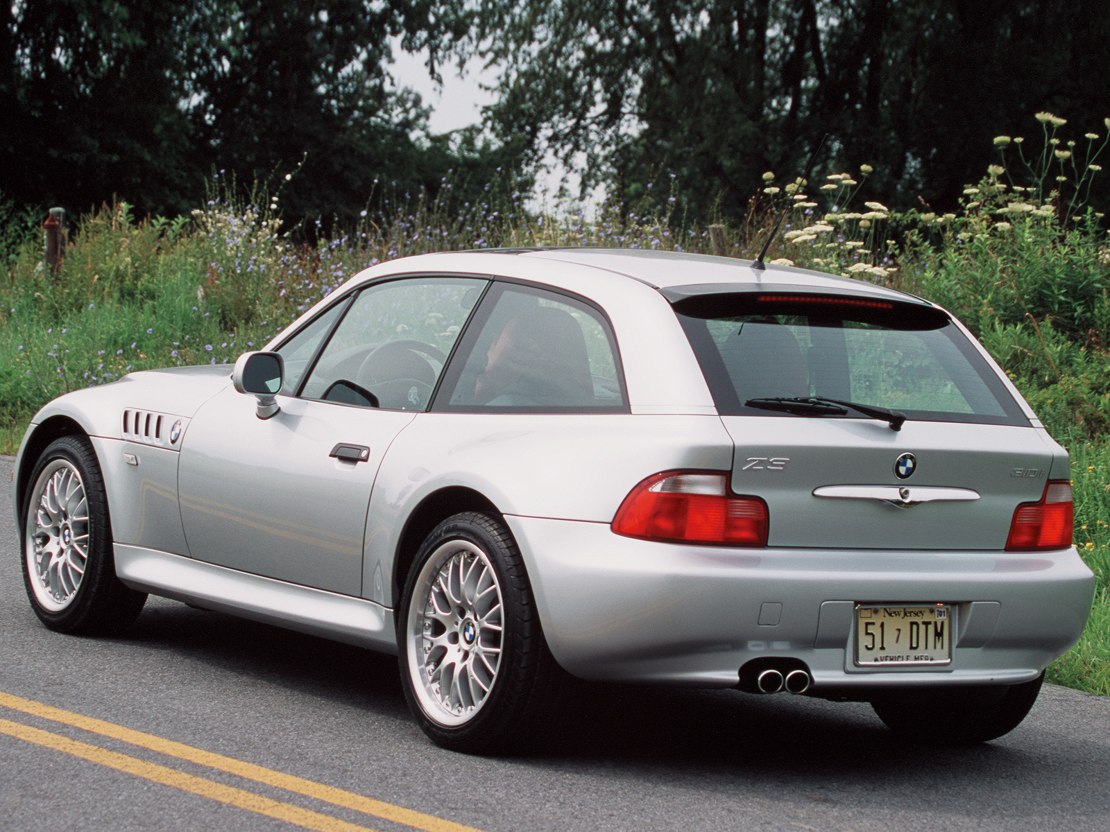 BMW z3 Coupe