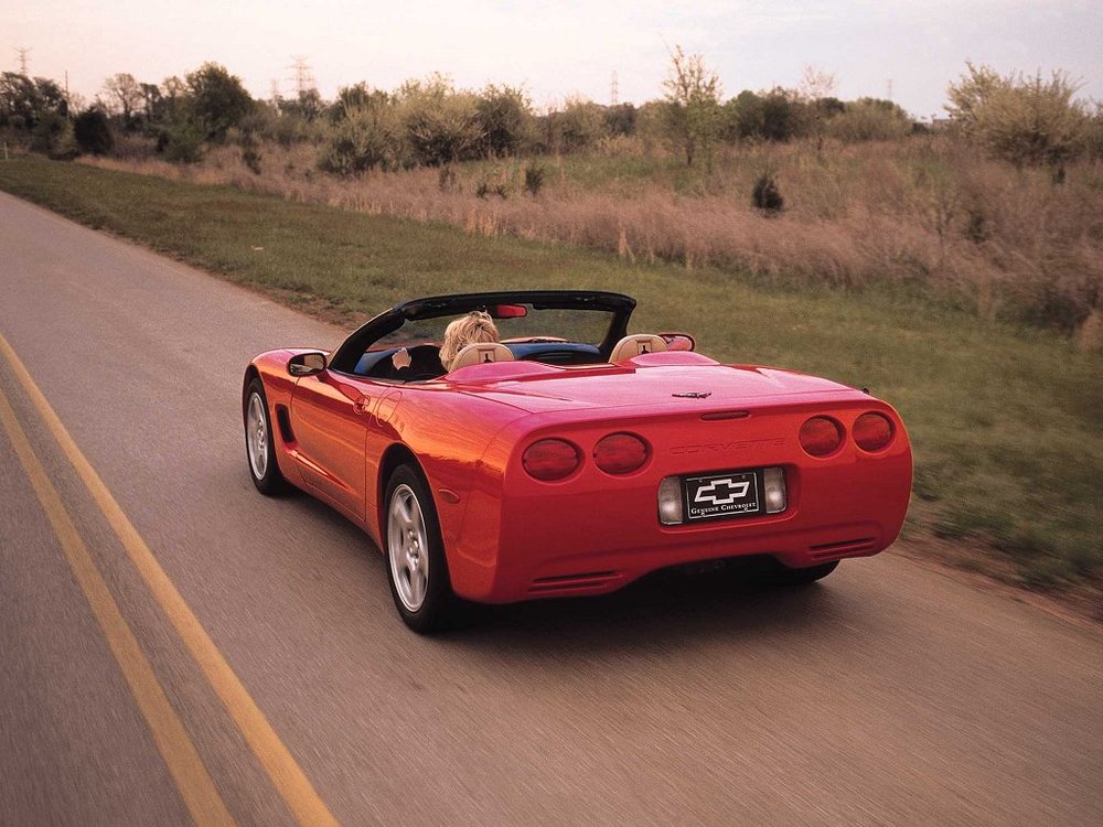 Chevrolet Corvette c5 кабриолет 2020