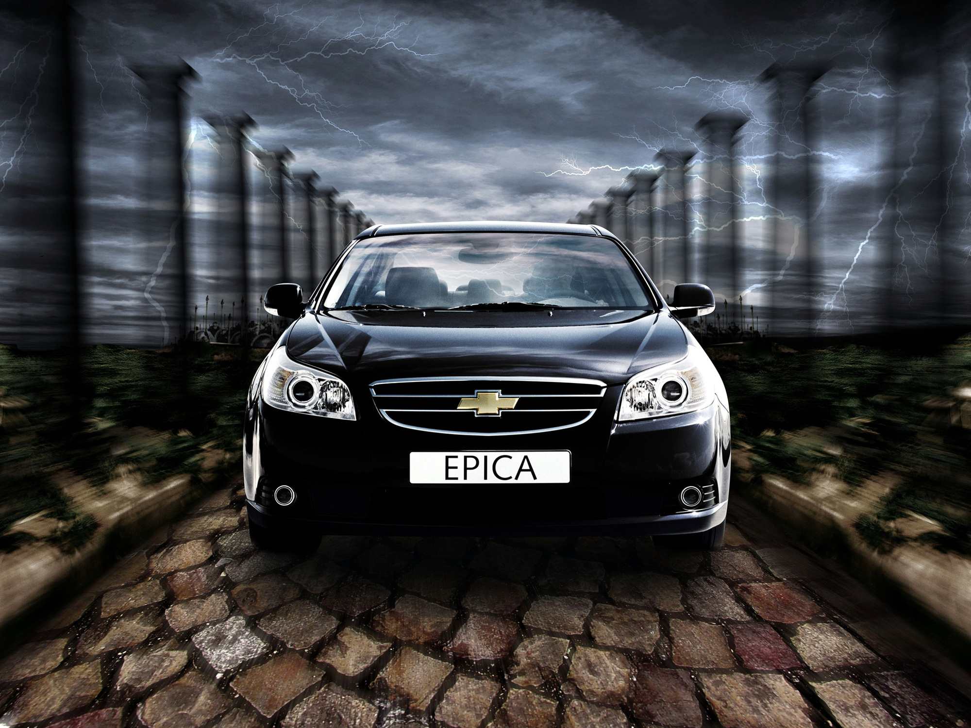 Chevrolet Epica Black