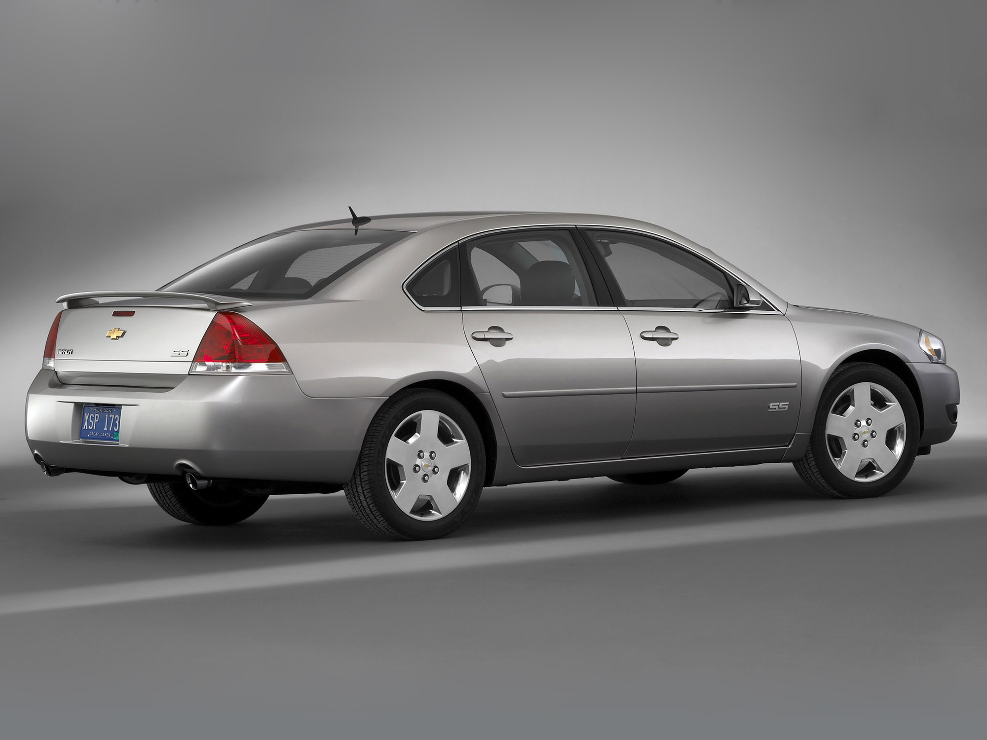 2008 chevrolet impala ss sedan 4d