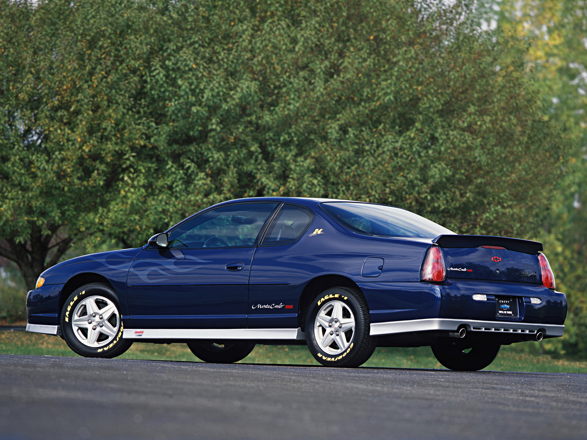 Chevy monte carlo ss 2003