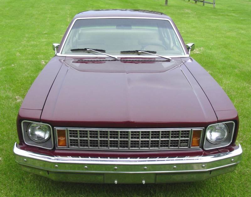 1977 chevy nova 4 door.