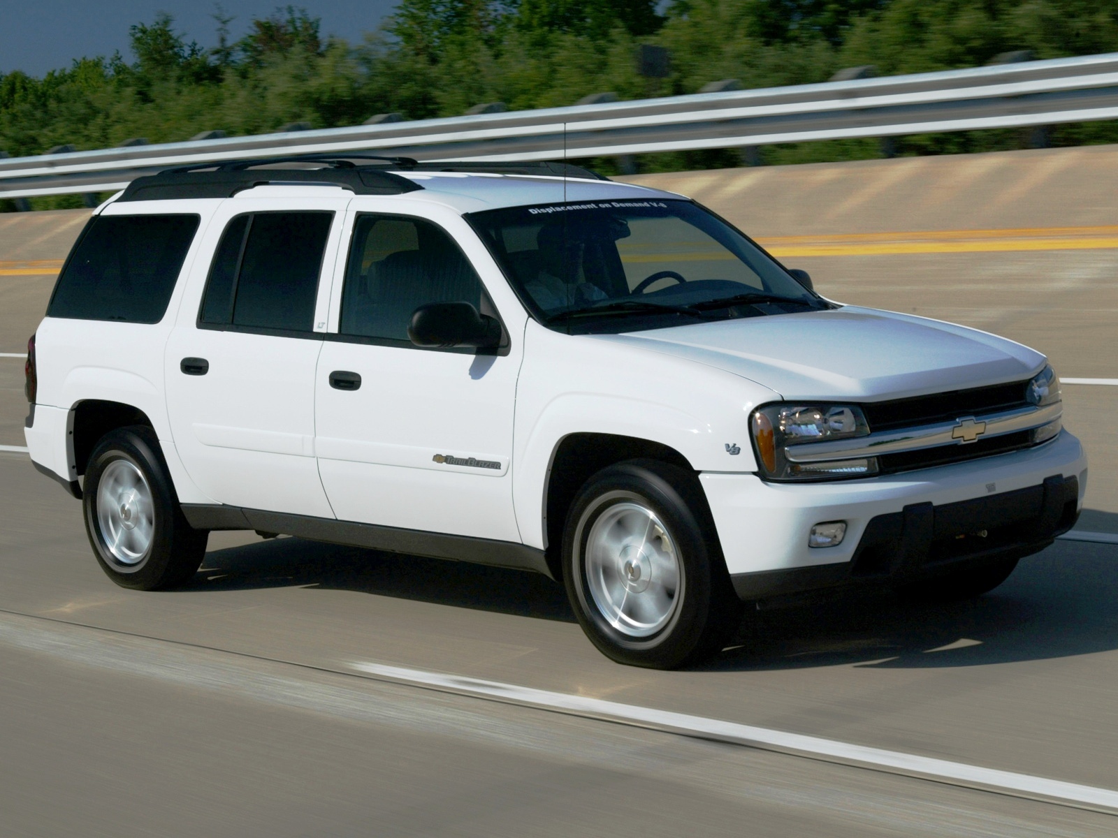 Chevrolet trailblazer 2002