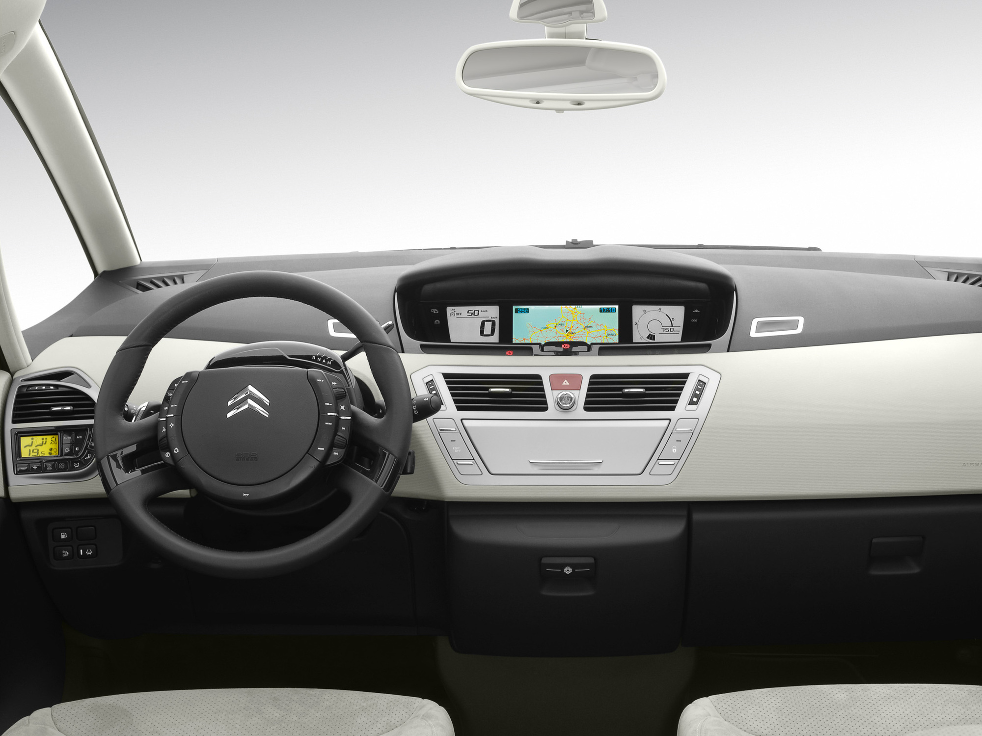 Citroen c4 Grand Picasso салон