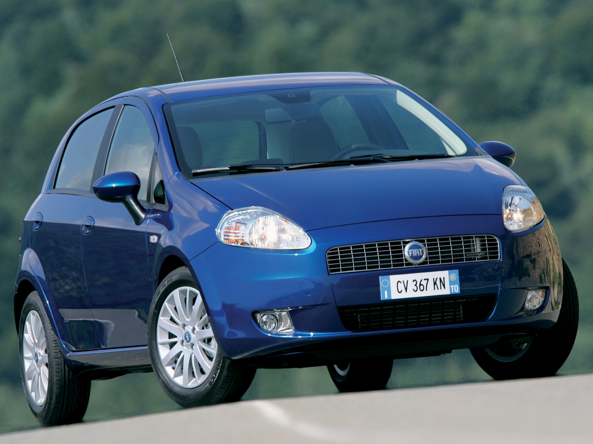 Fiat grande punto 3