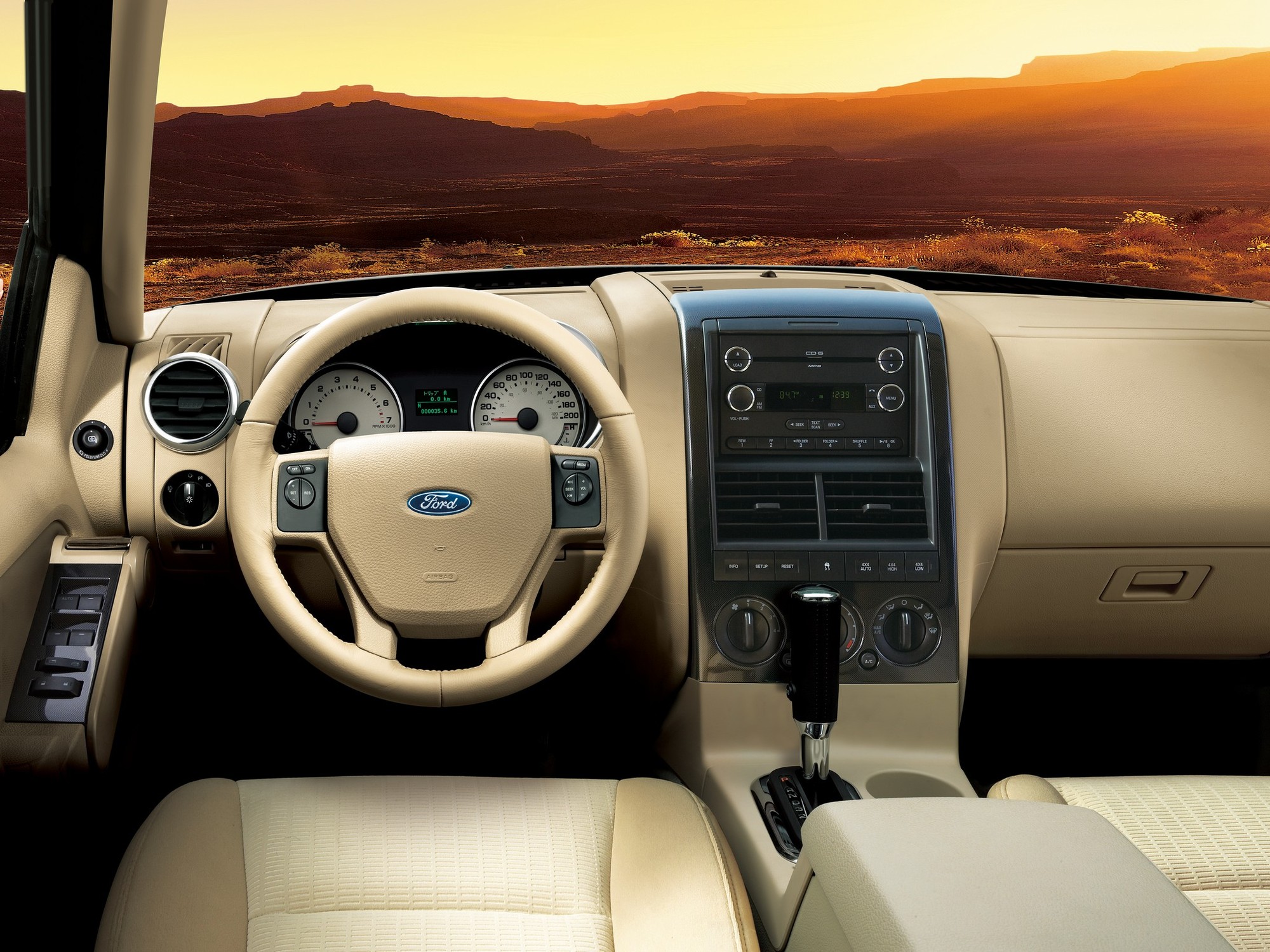 Технические характеристики Ford Explorer / Форд Эксплорер