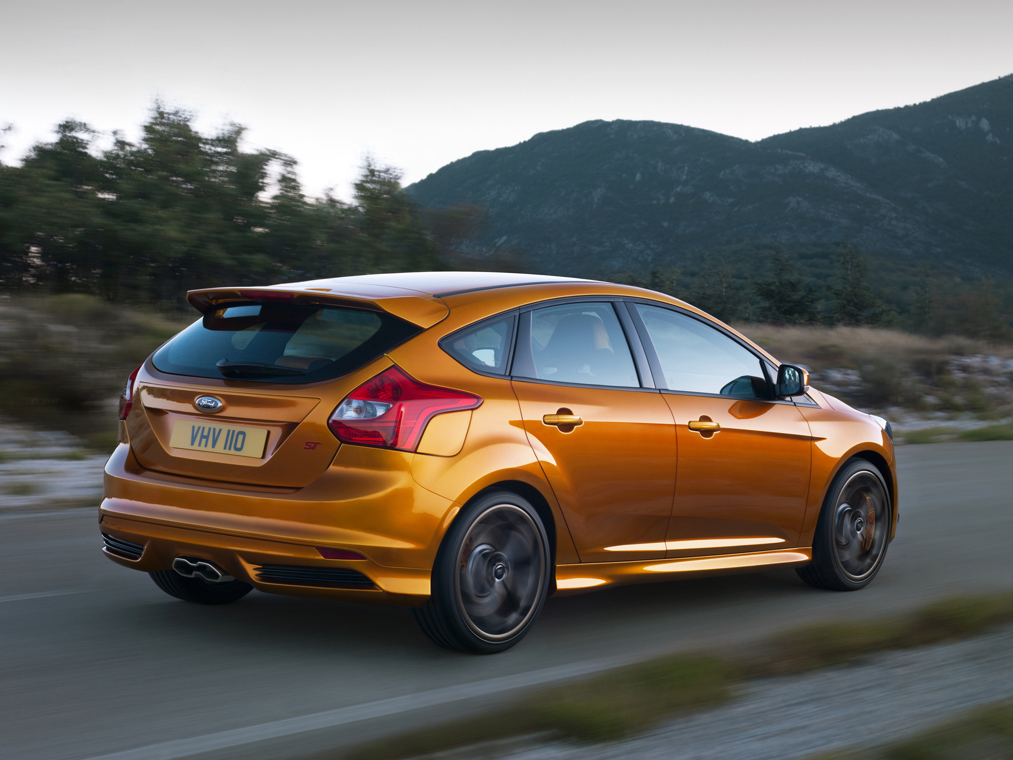 Ford Focus Hatchback 5