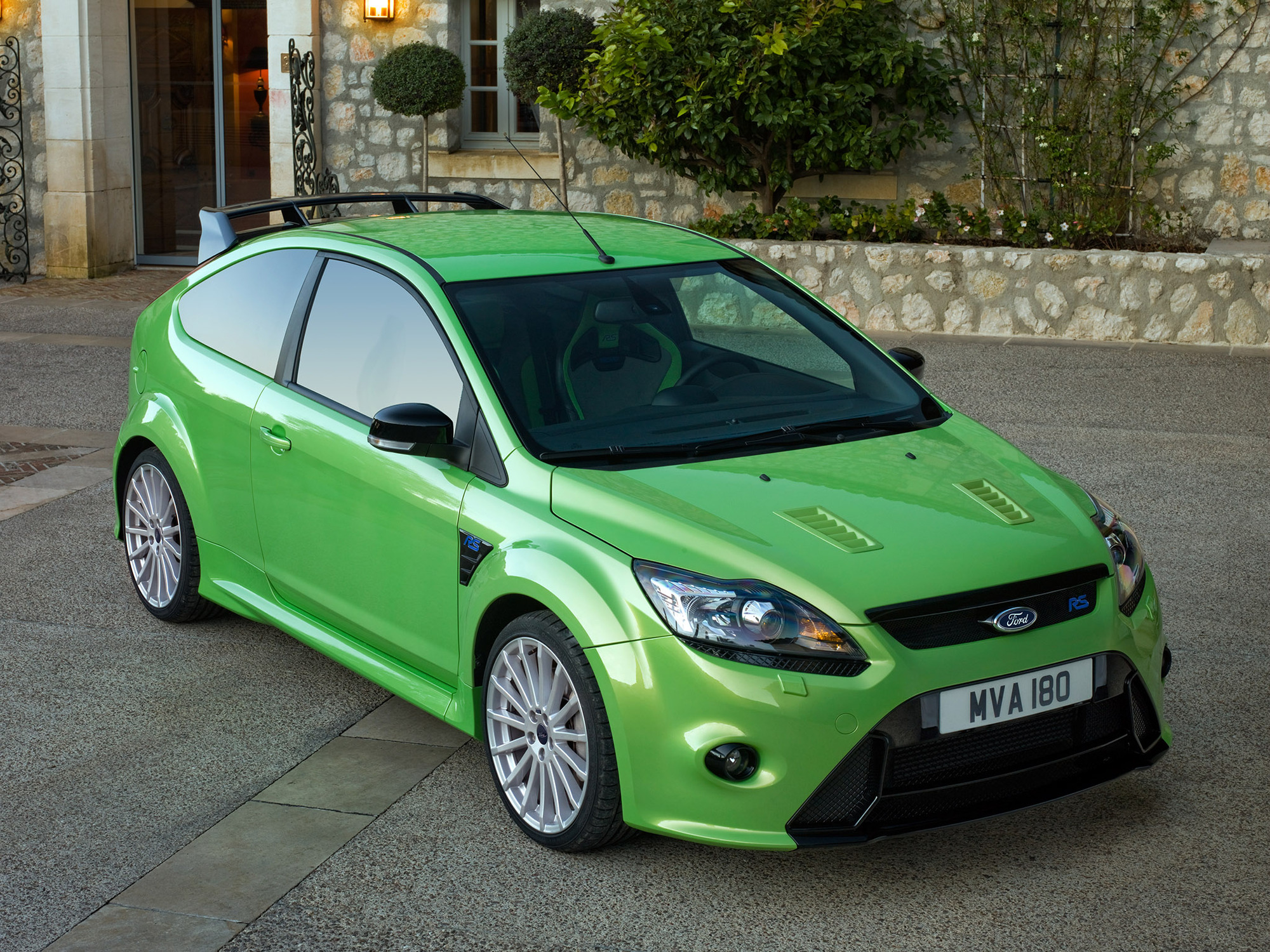 Ford focus rs 2008