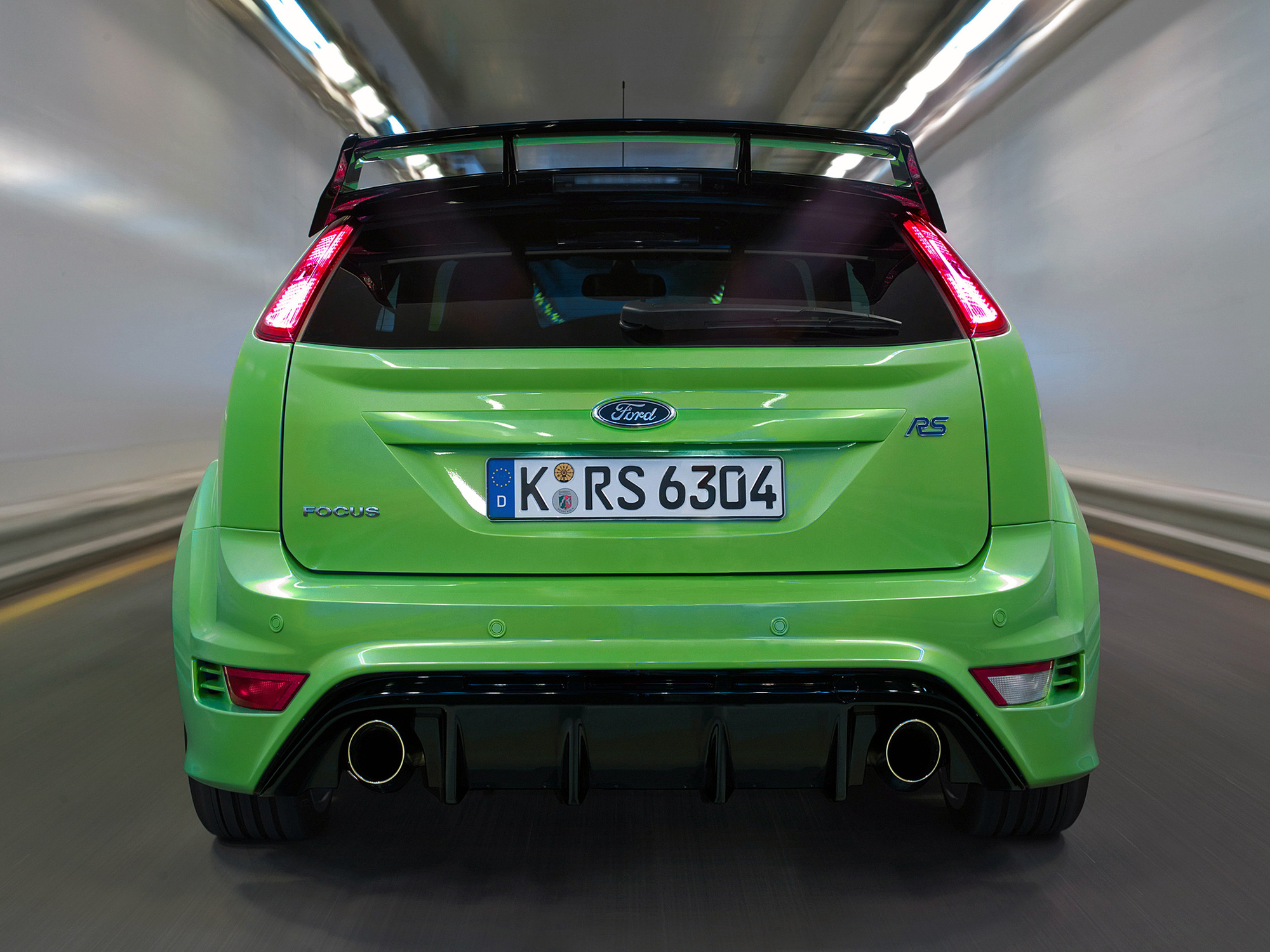 Ford Focus RS mk2