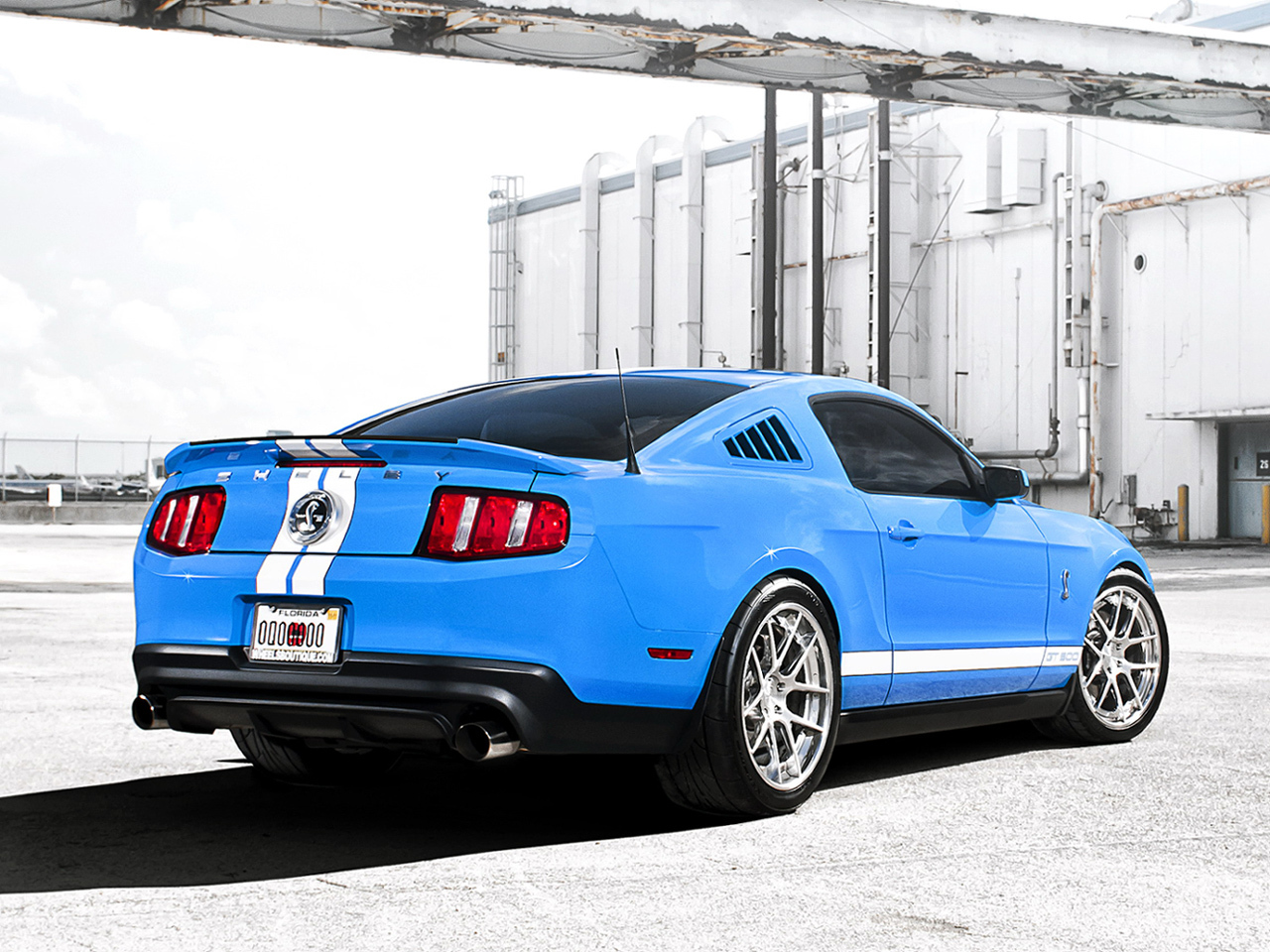 2009 ford shelby gt500 coupe