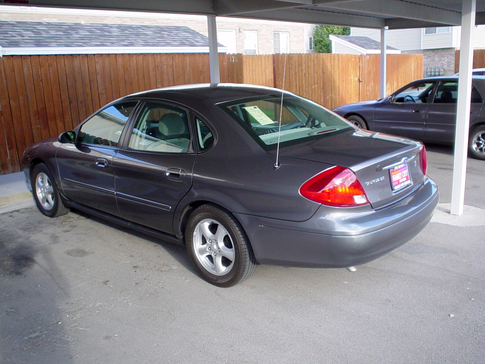 Ford Taurus IV 3 0 at 1999