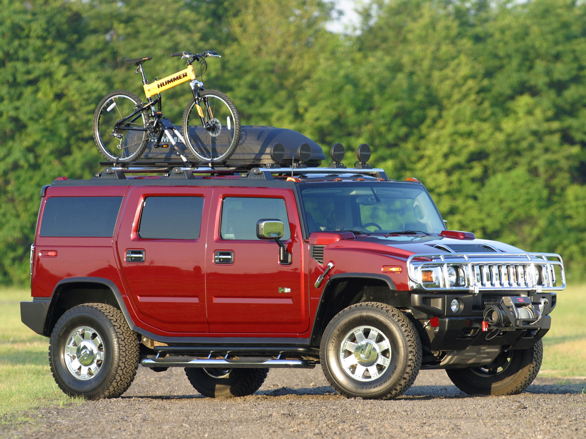 Hummer h2 2012