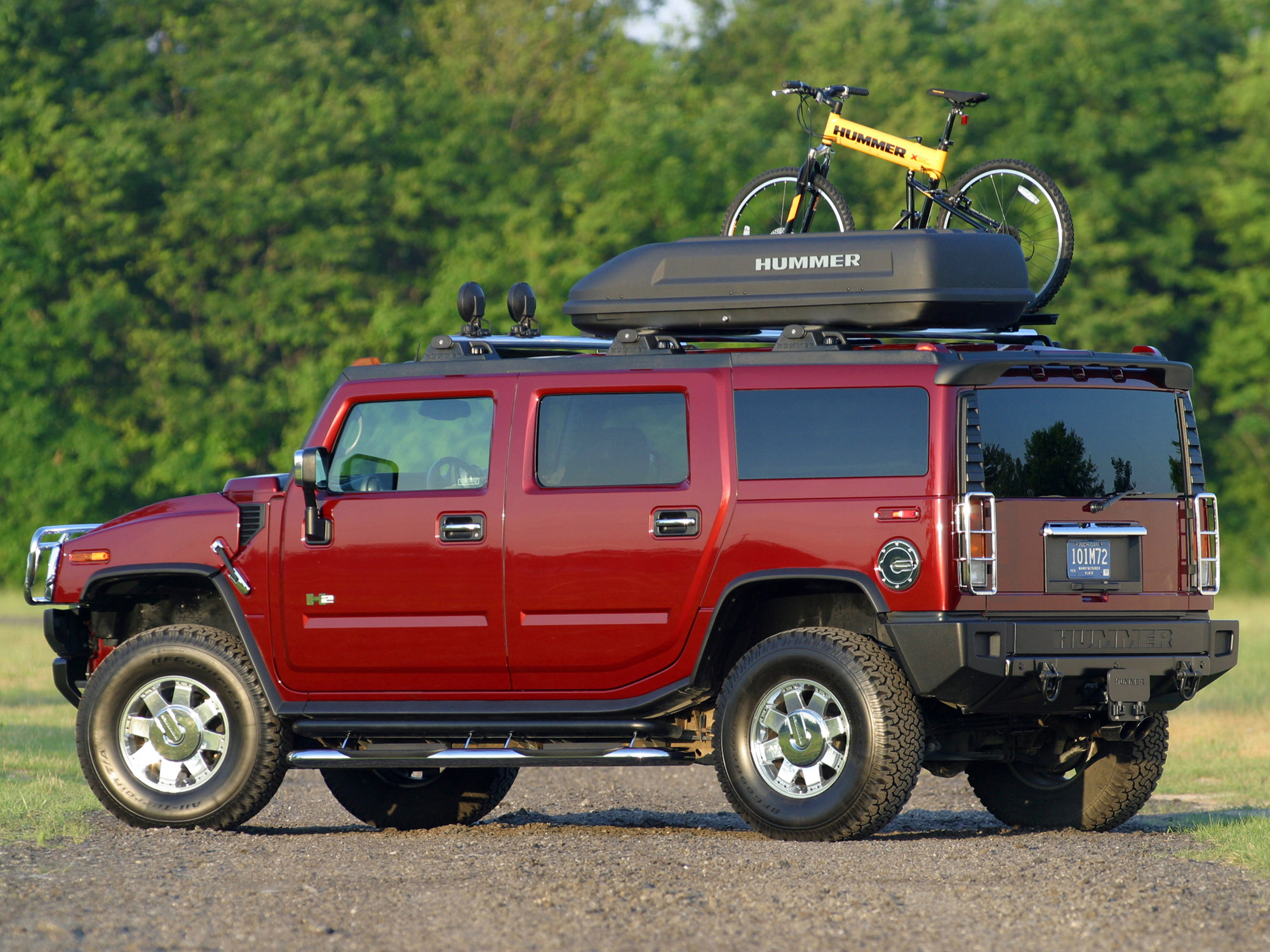 Внедорожник Hummer h2