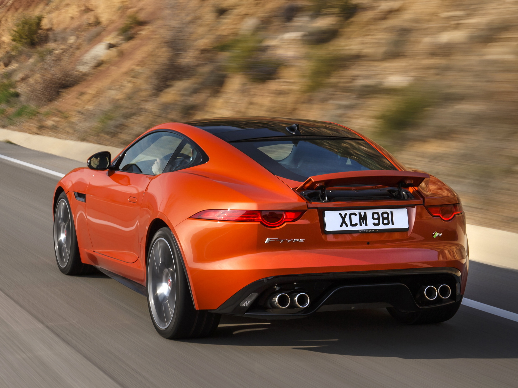 Jaguar f Type s Coupe