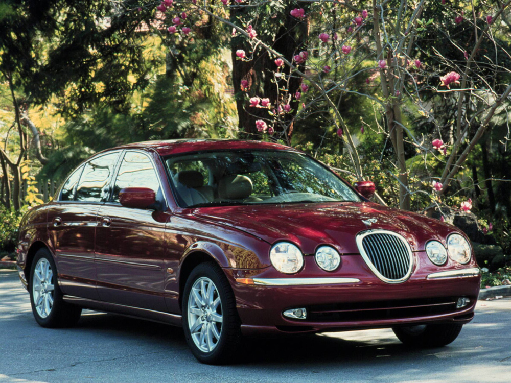 Jaguar s Type 2004