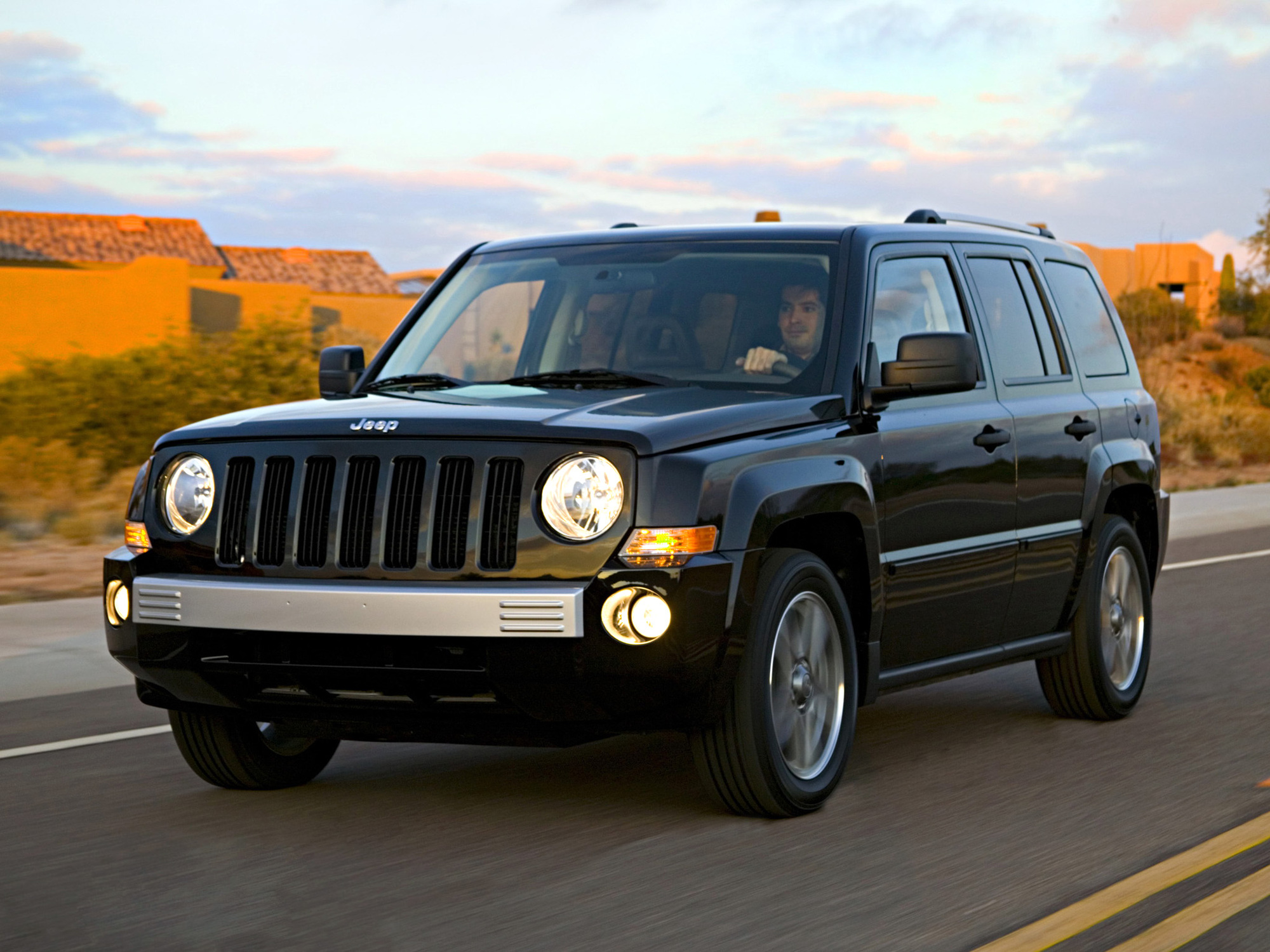 Jeep Патриот 2007