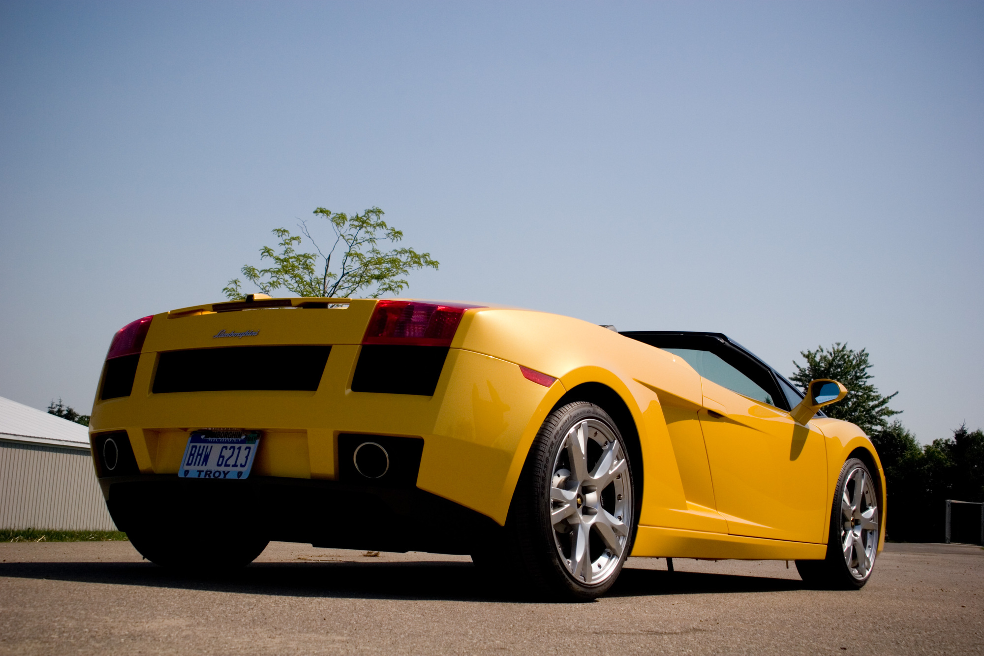 Lamborghini Gallardo Lambo Doors