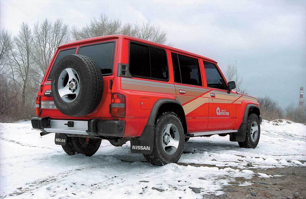 Nissan Patrol 1985