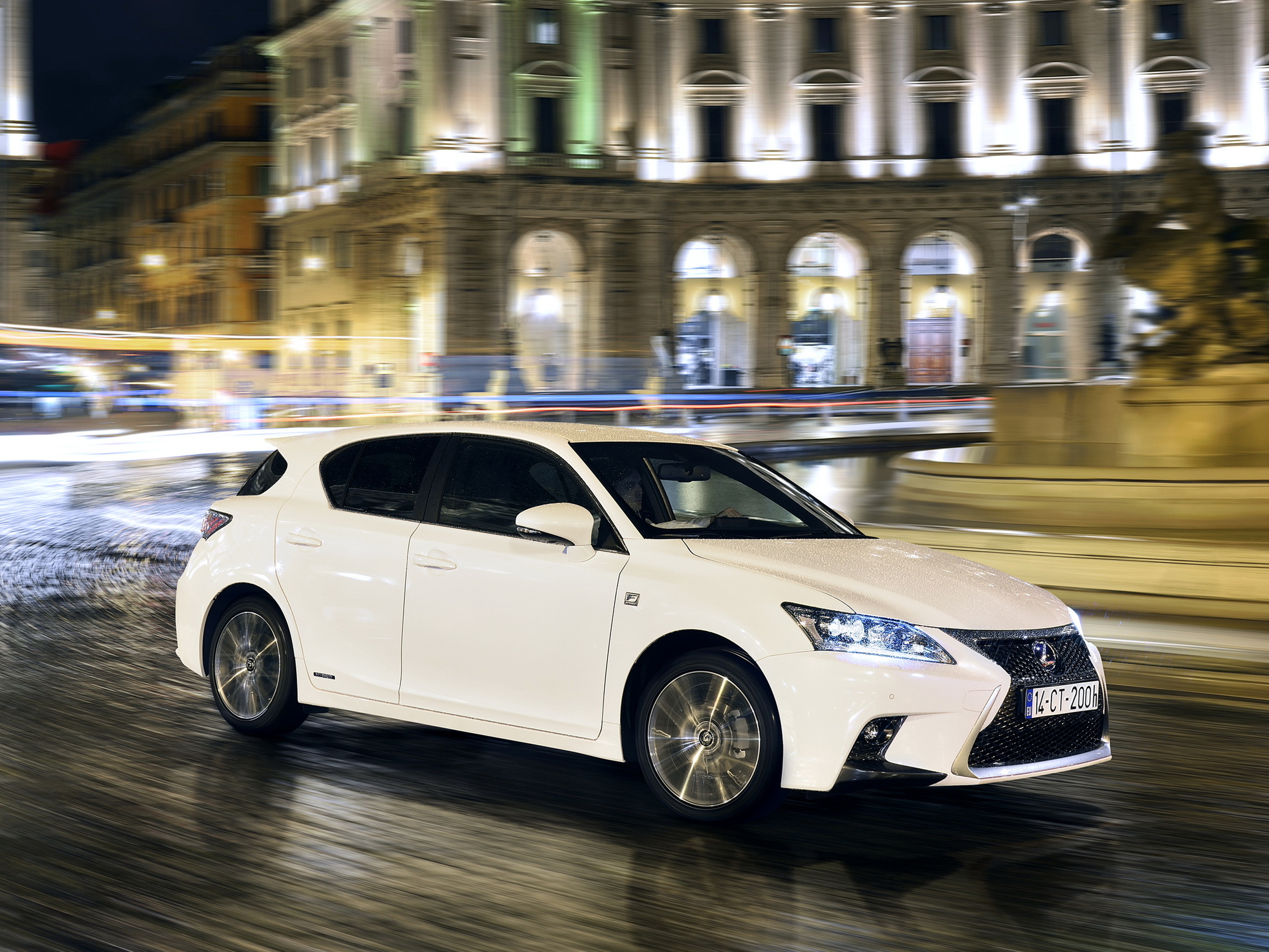 Lexus ct200h 2019