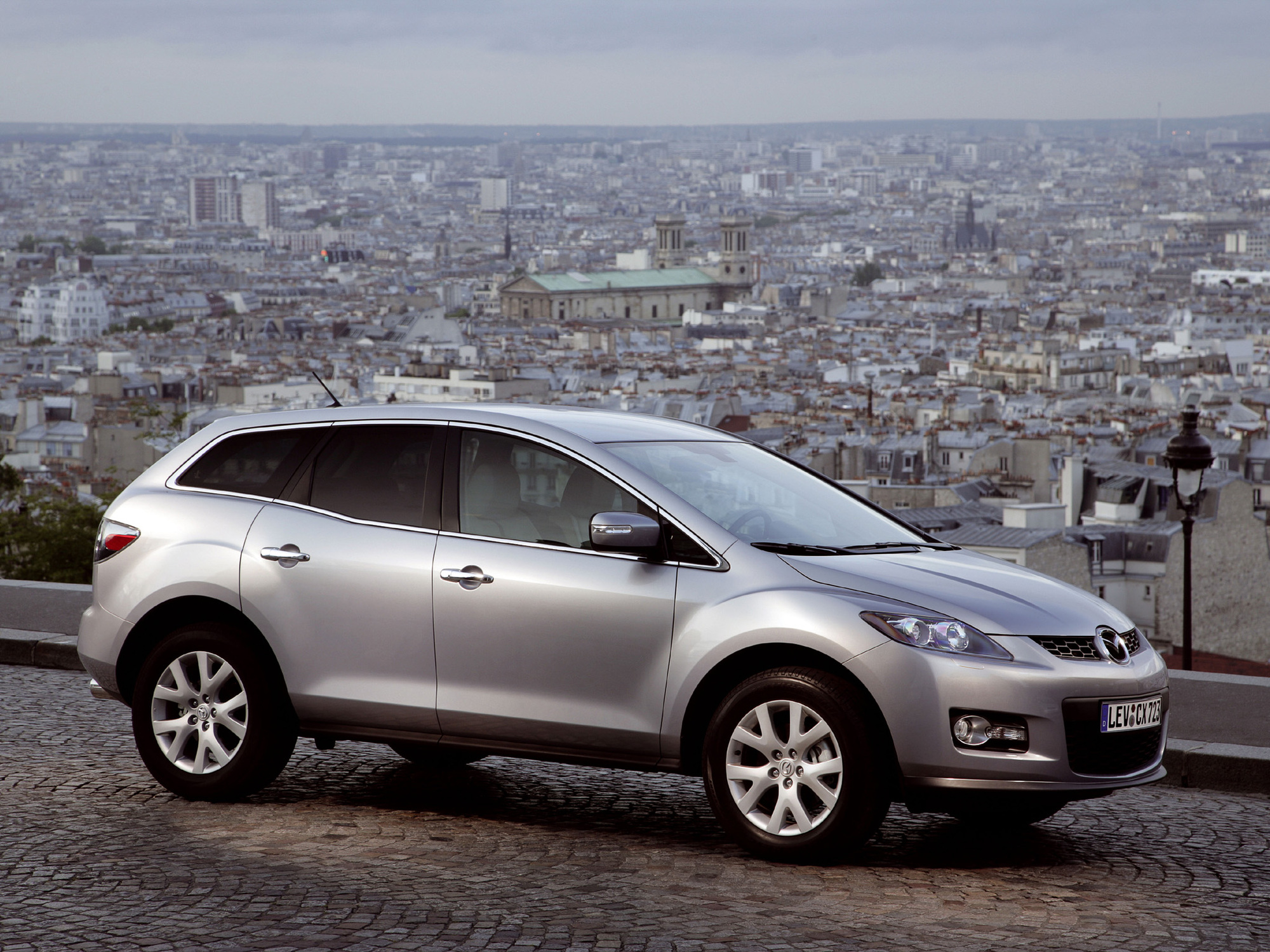 mazda cx 7 рестайлинг