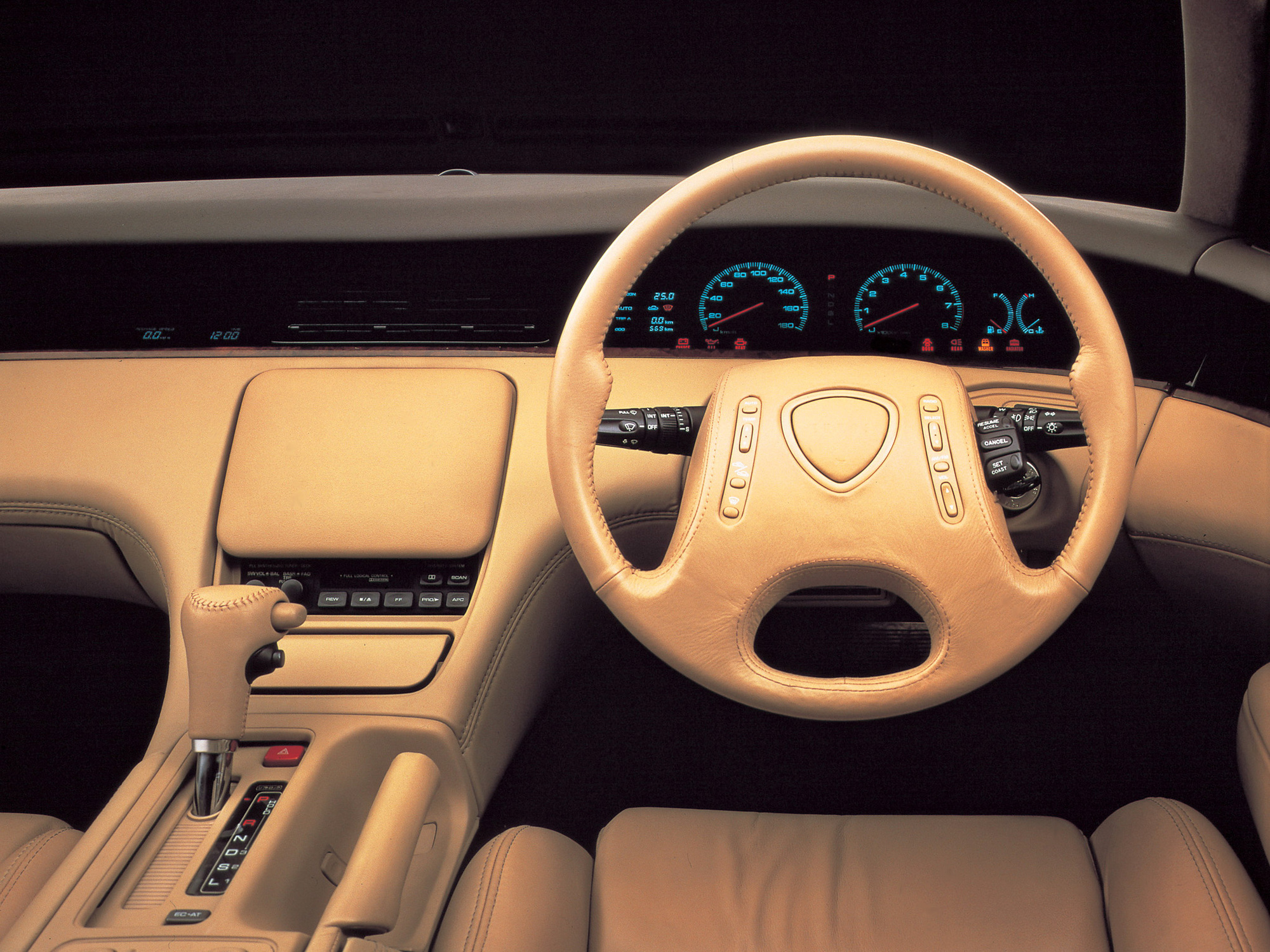 Mazda cosmo interior