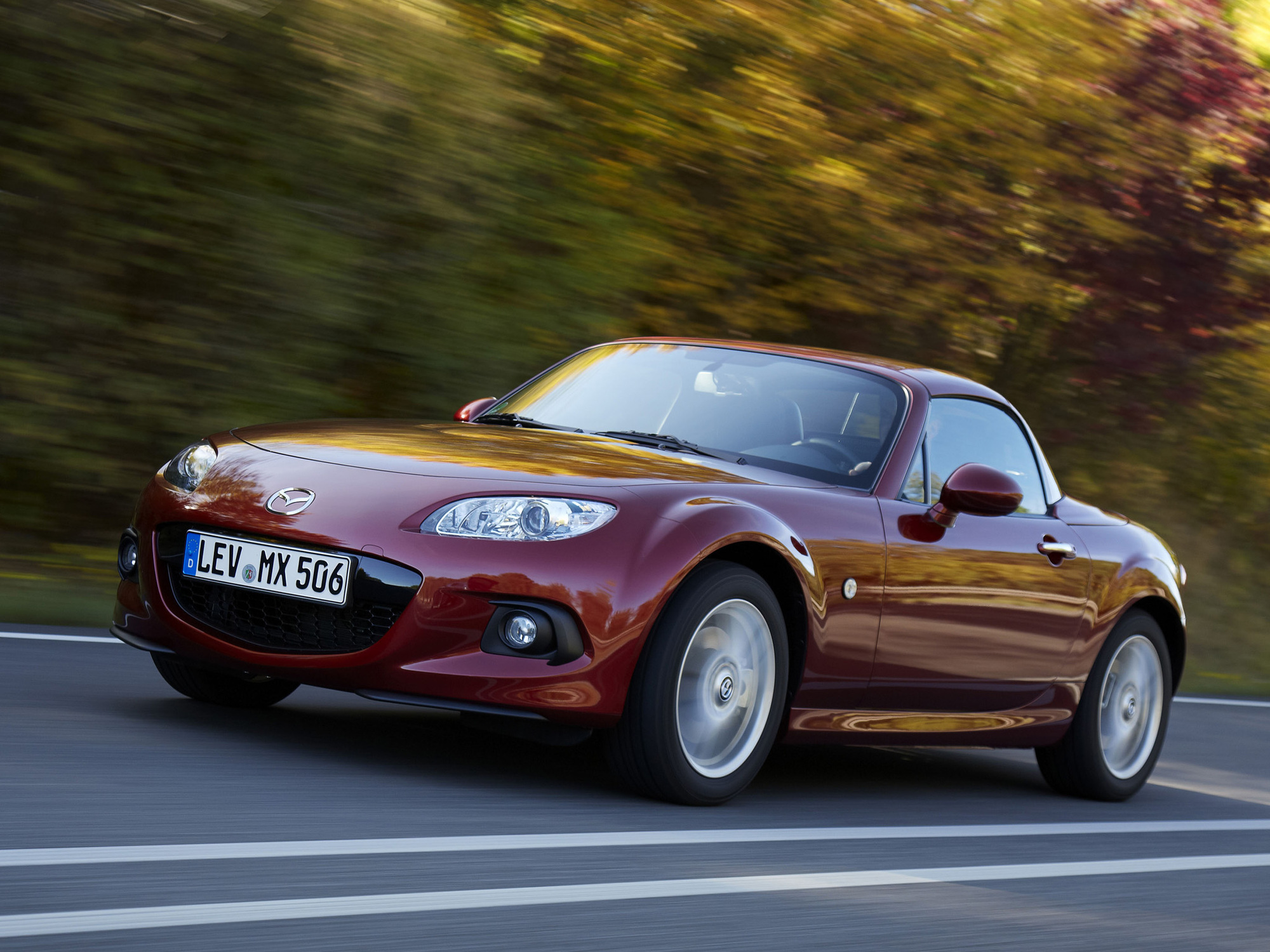 Mazda MX 5 РєСѓРїРµ