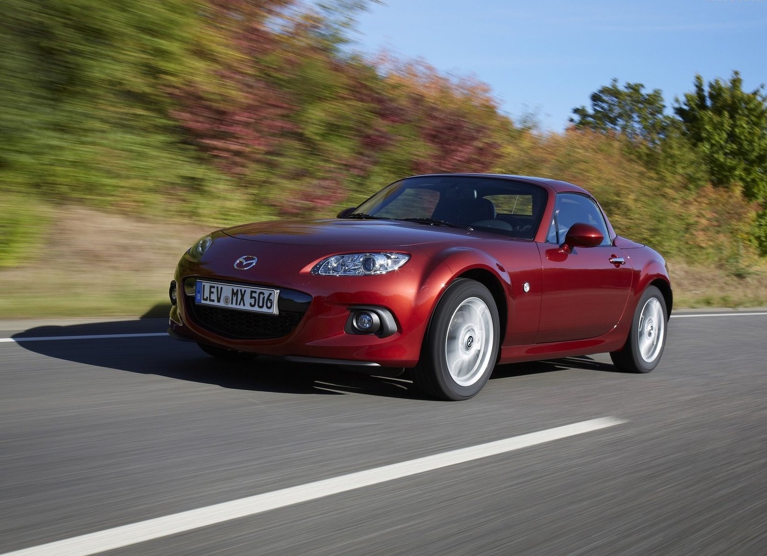 Mazda MX 5 РєСѓРїРµ