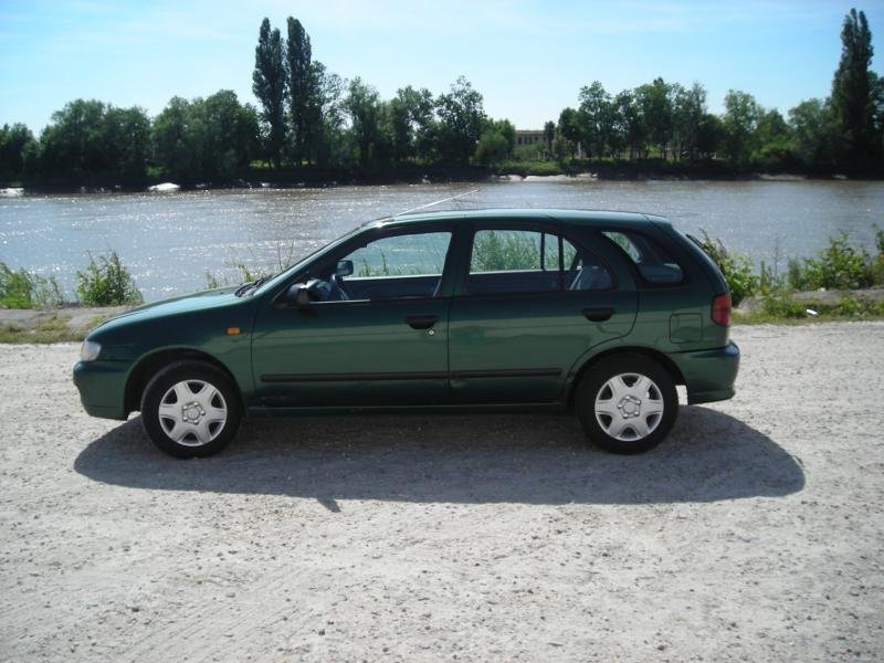 nissan almera 1.6 1998, универсал