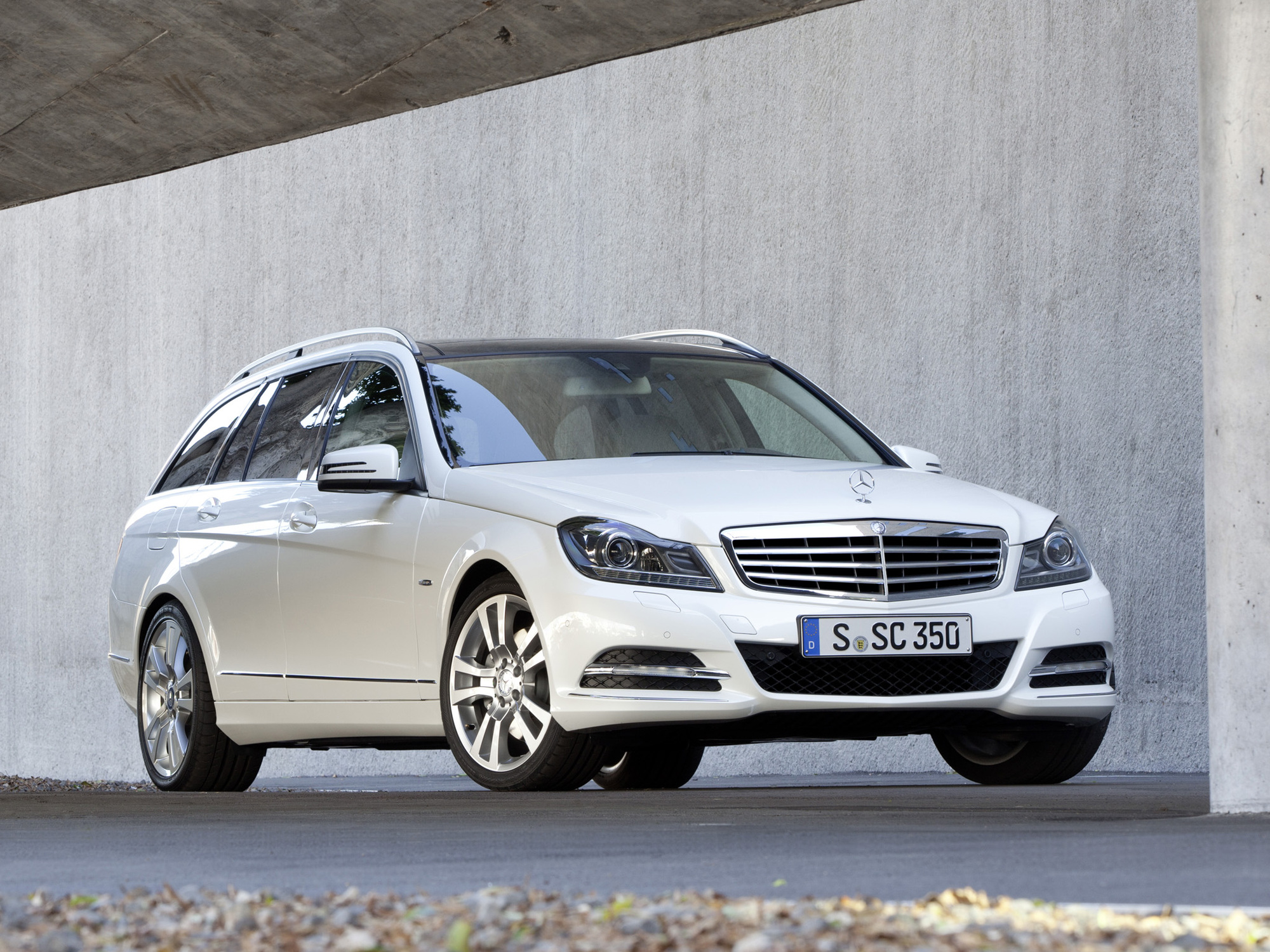 Mercedes C-Класс W204/S204/C204 рестайлинг универсал 5-дв.