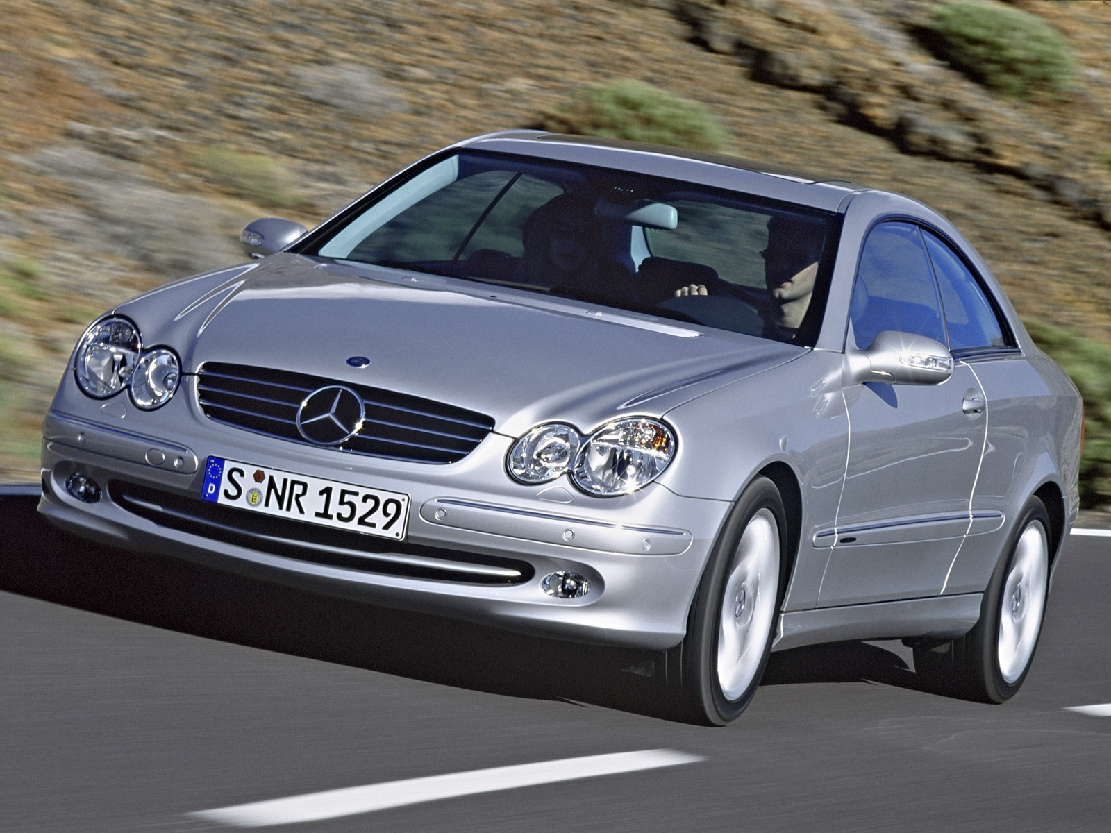 Mercedes clk 2002