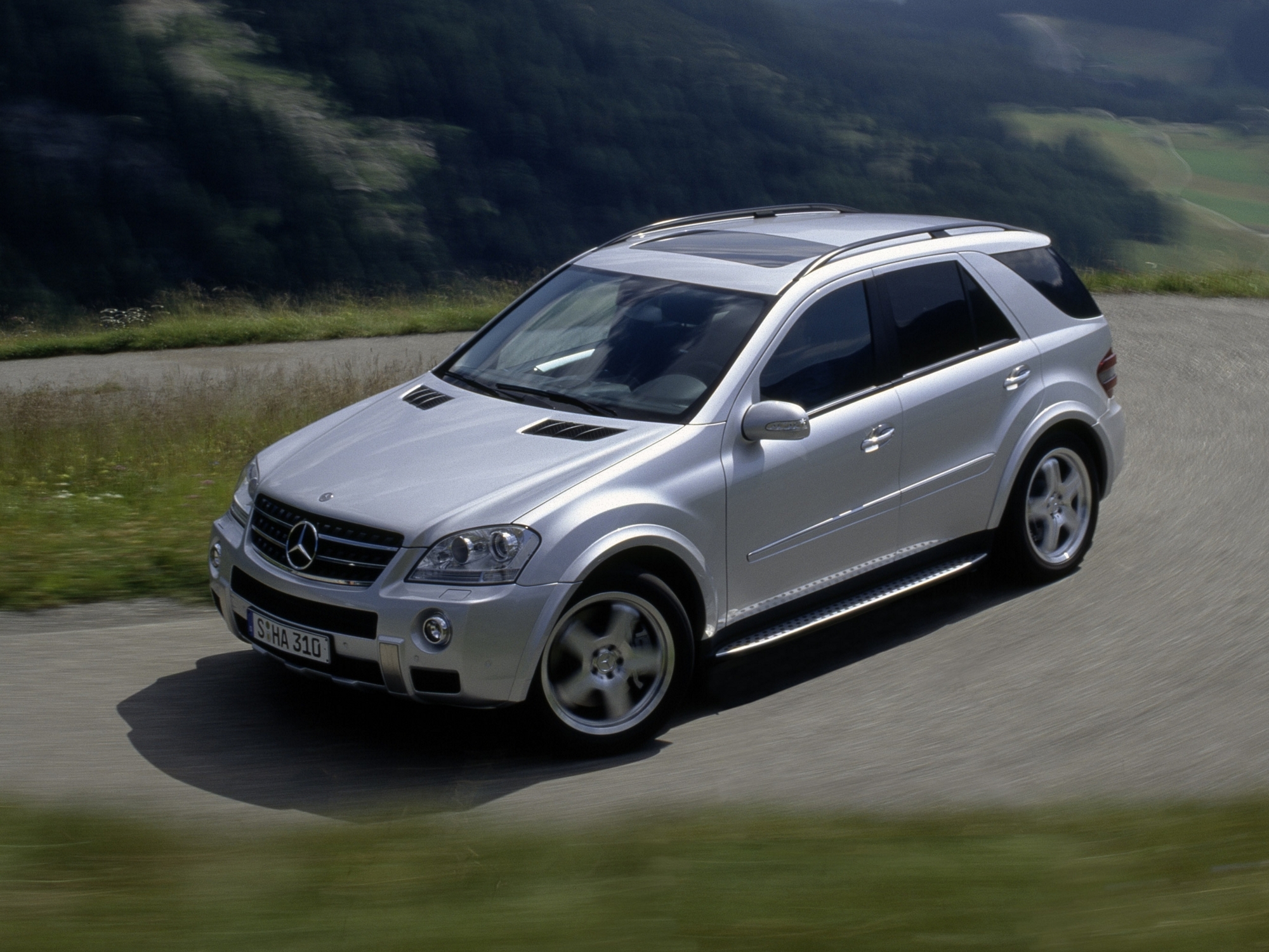 Mercedes ml w164