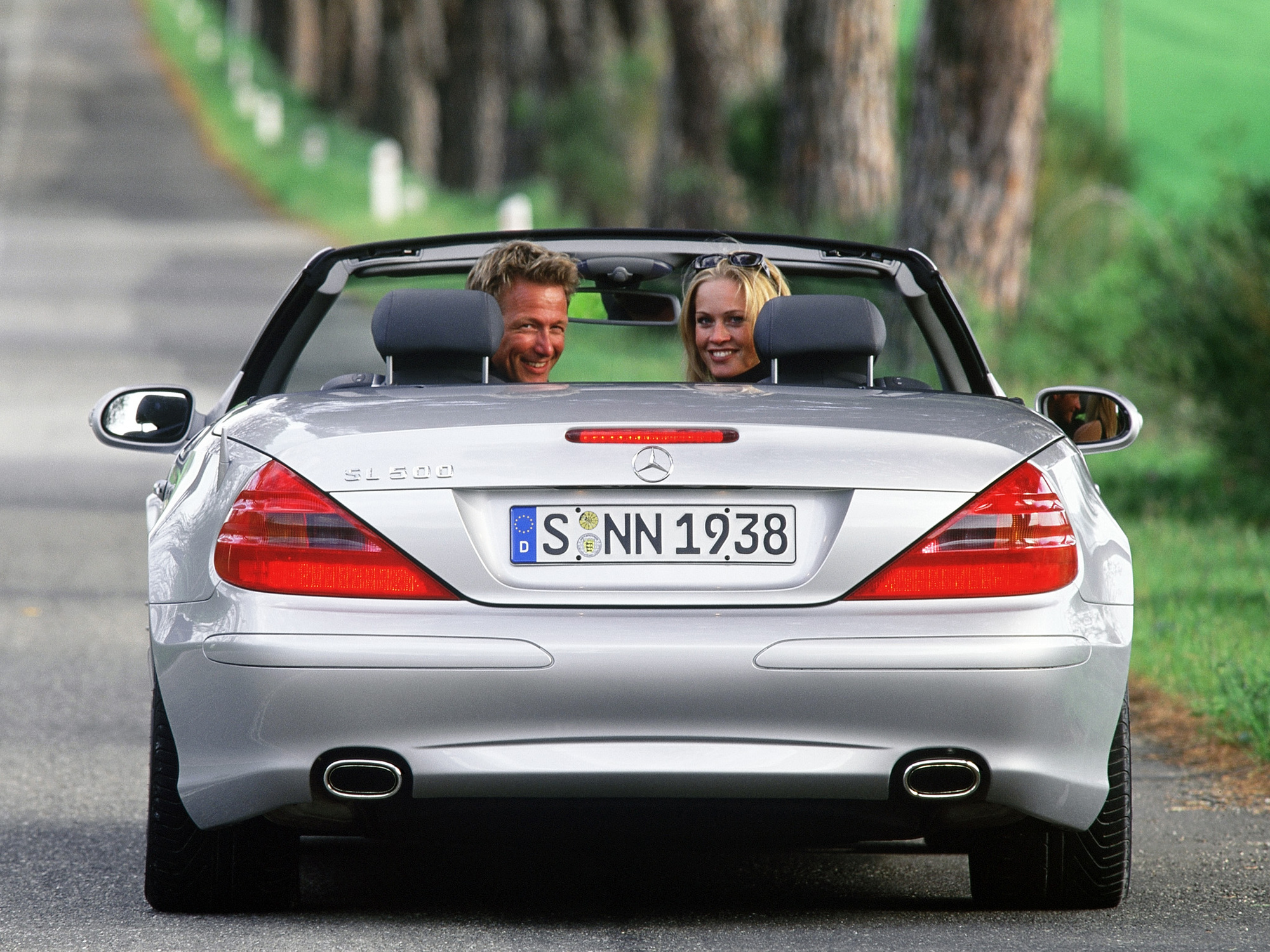 Mercedes SL r230