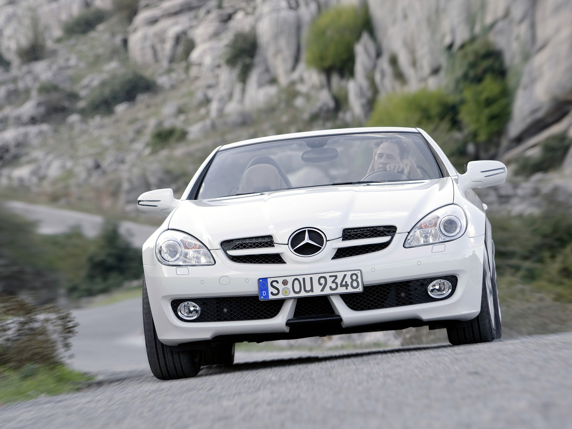 Mercedes SLK 2010