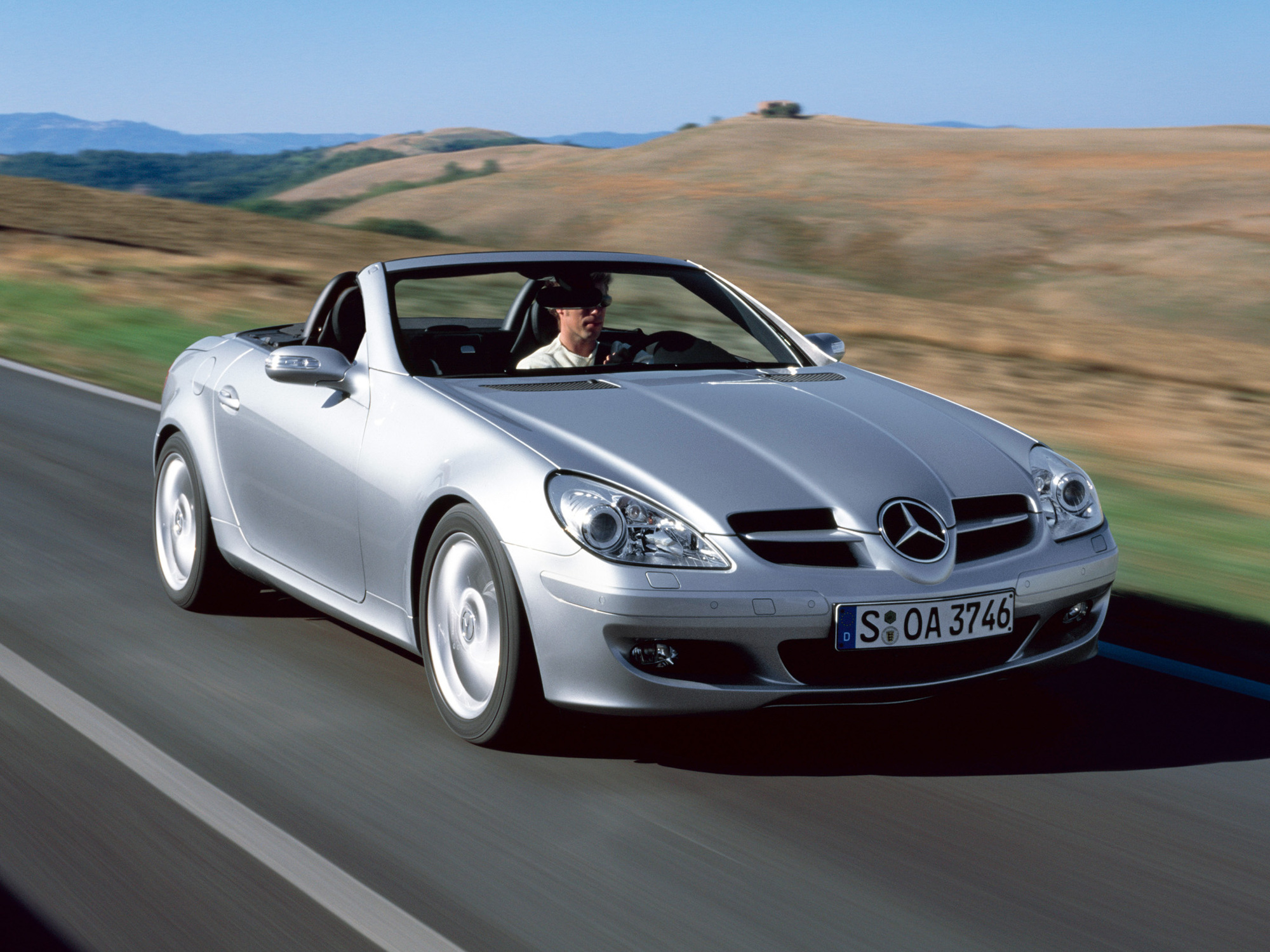 Mercedes Benz SLK 2004