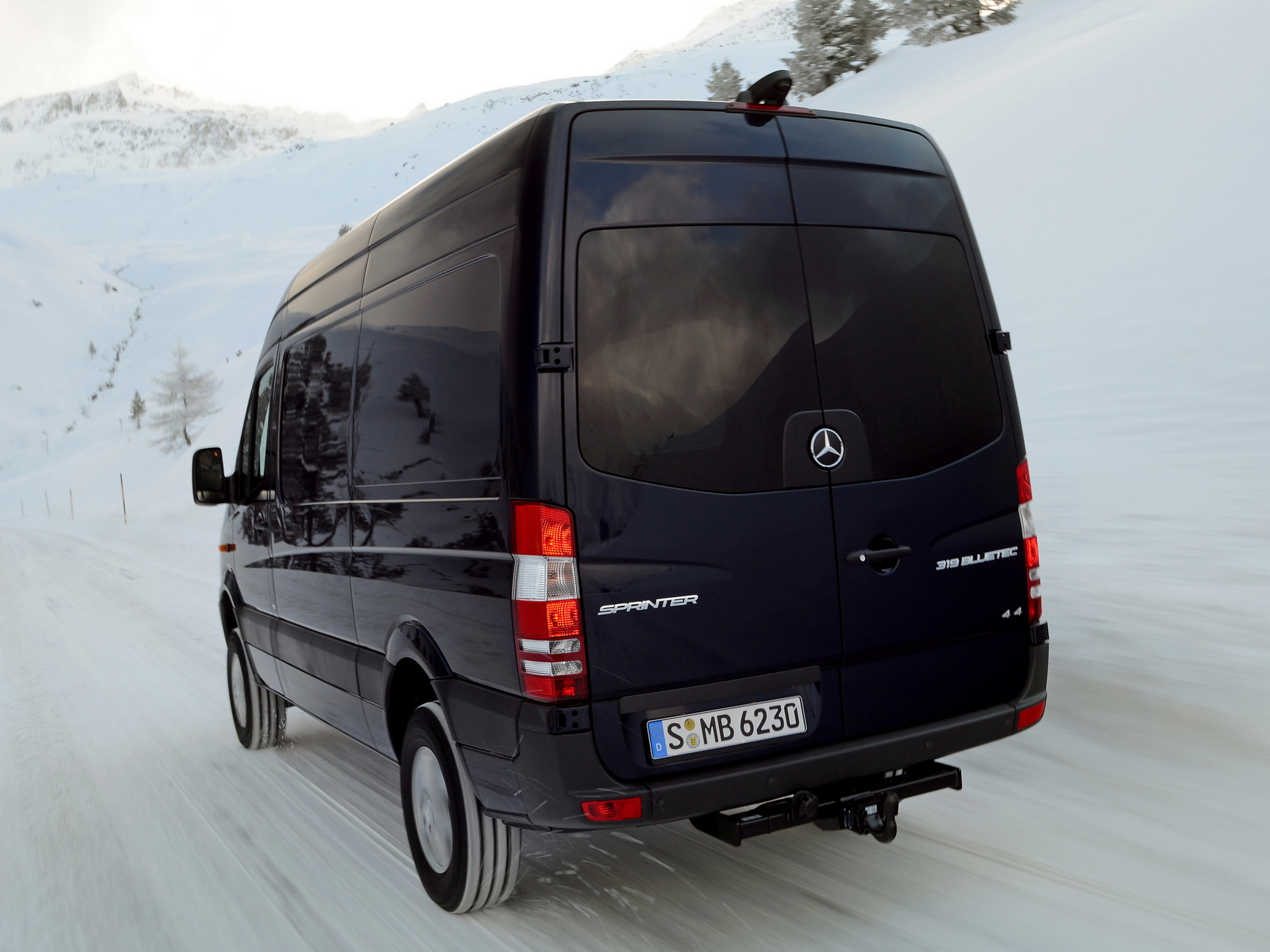 Mercedes Sprinter 319