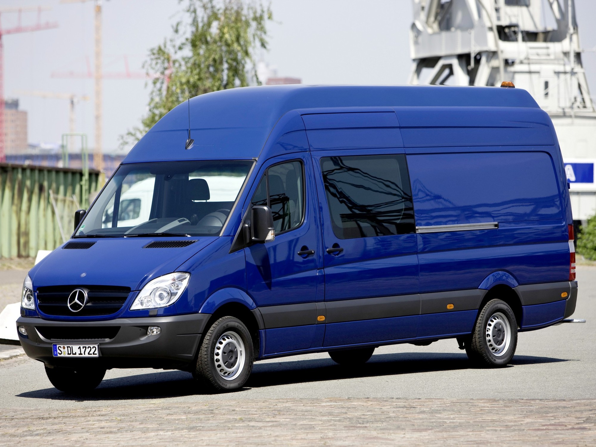 Mercedes Sprinter van