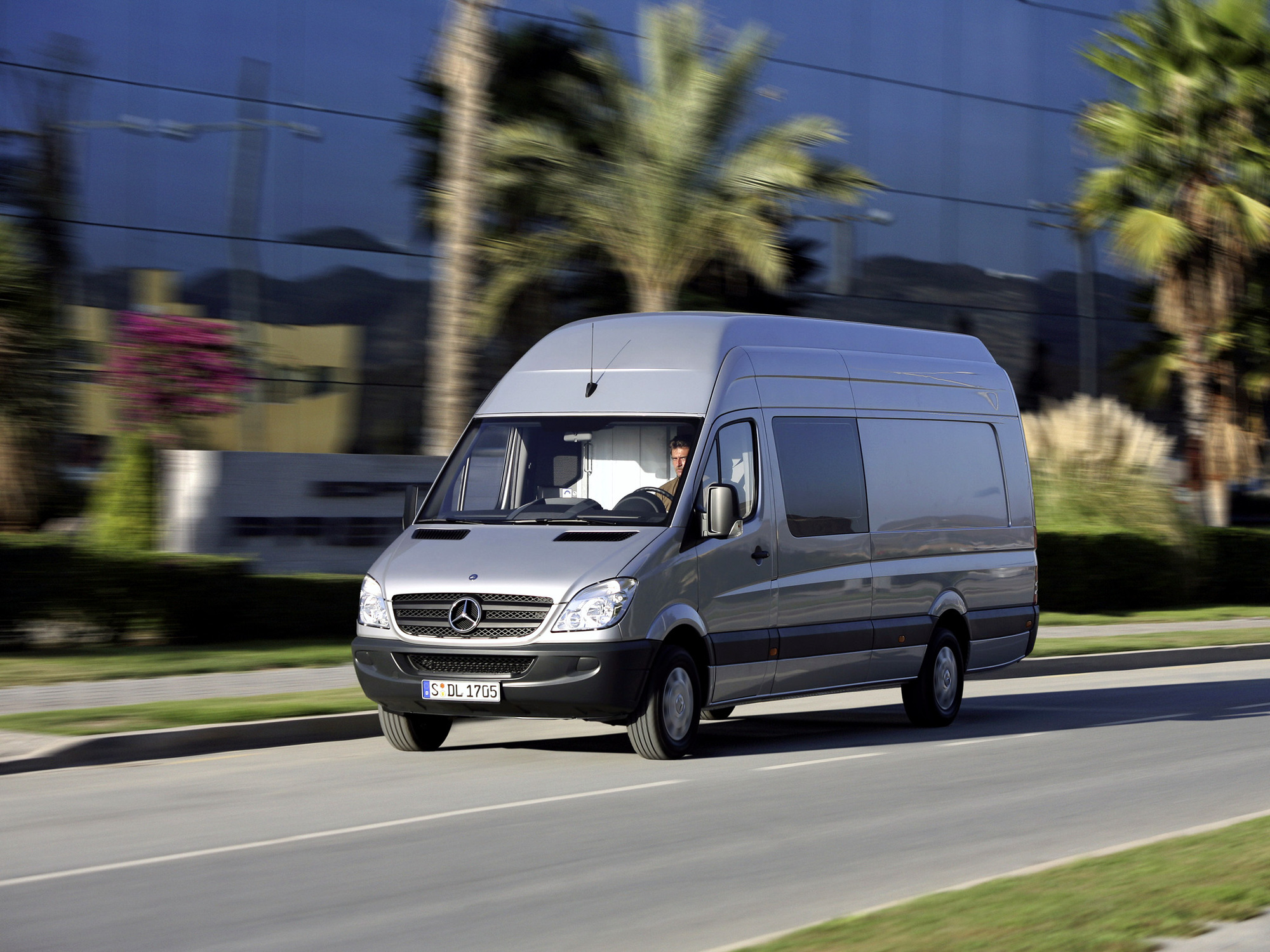 Mercedes Benz Sprinter van XL