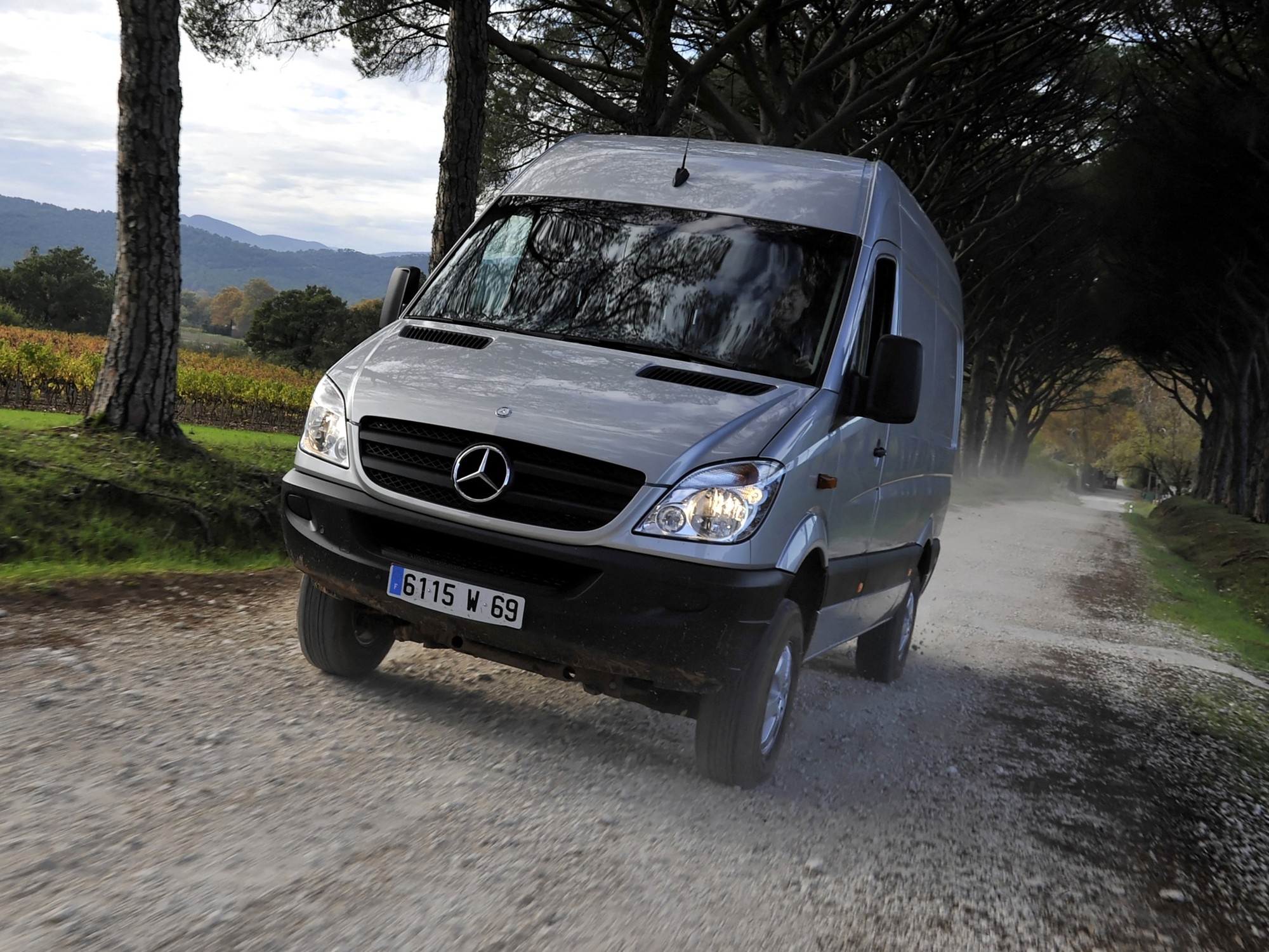 Mercedes Benz Sprinter w906 фургон