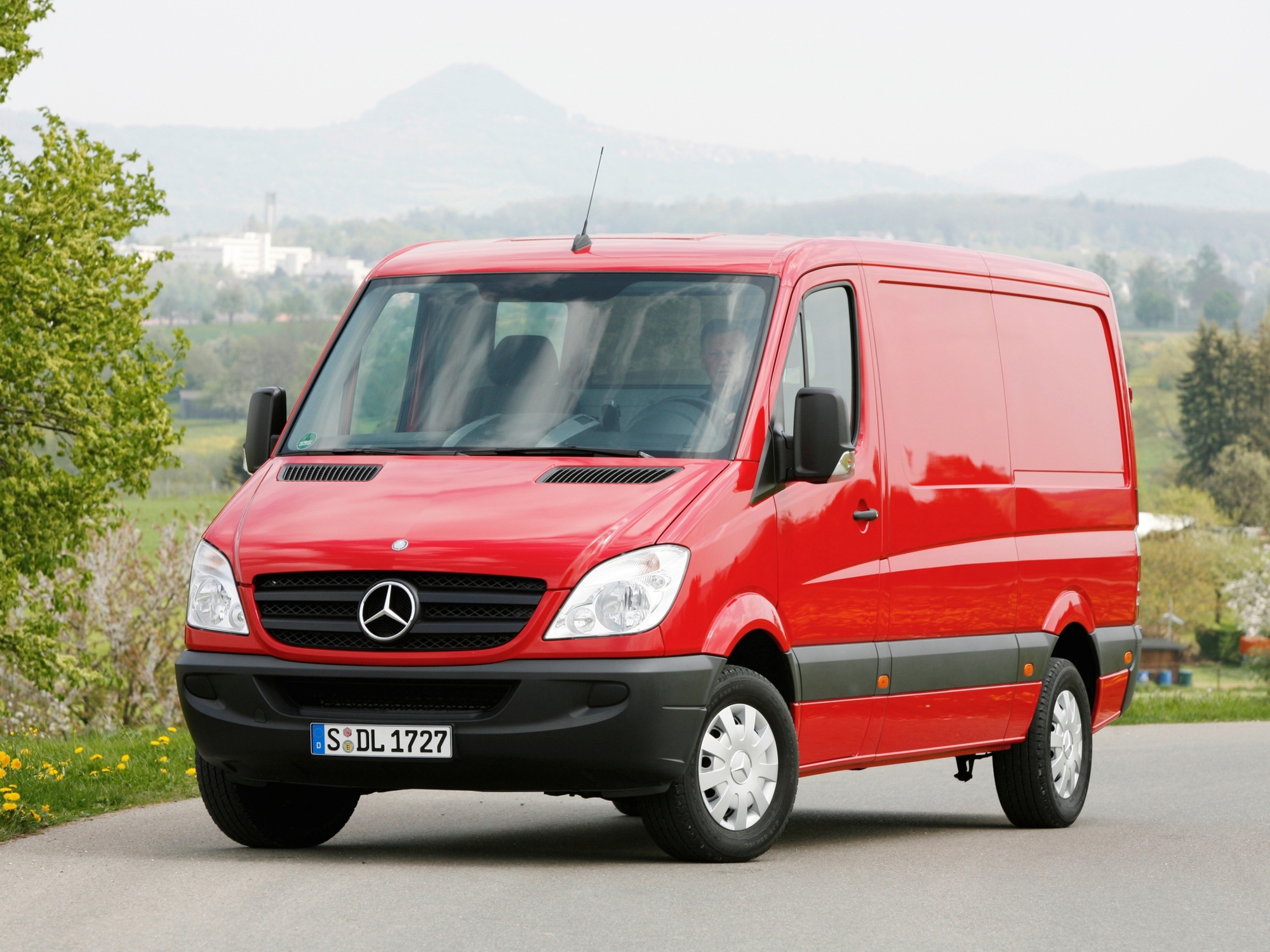 Mercedes Benz Sprinter van XL