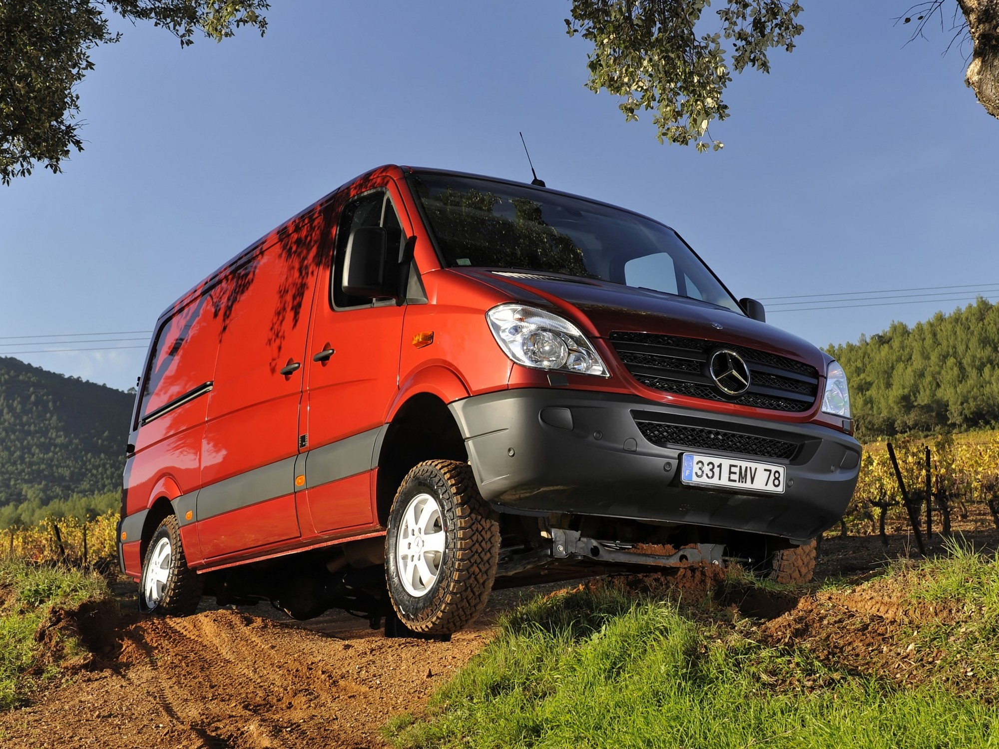 Mercedes Benz Sprinter w906 фургон