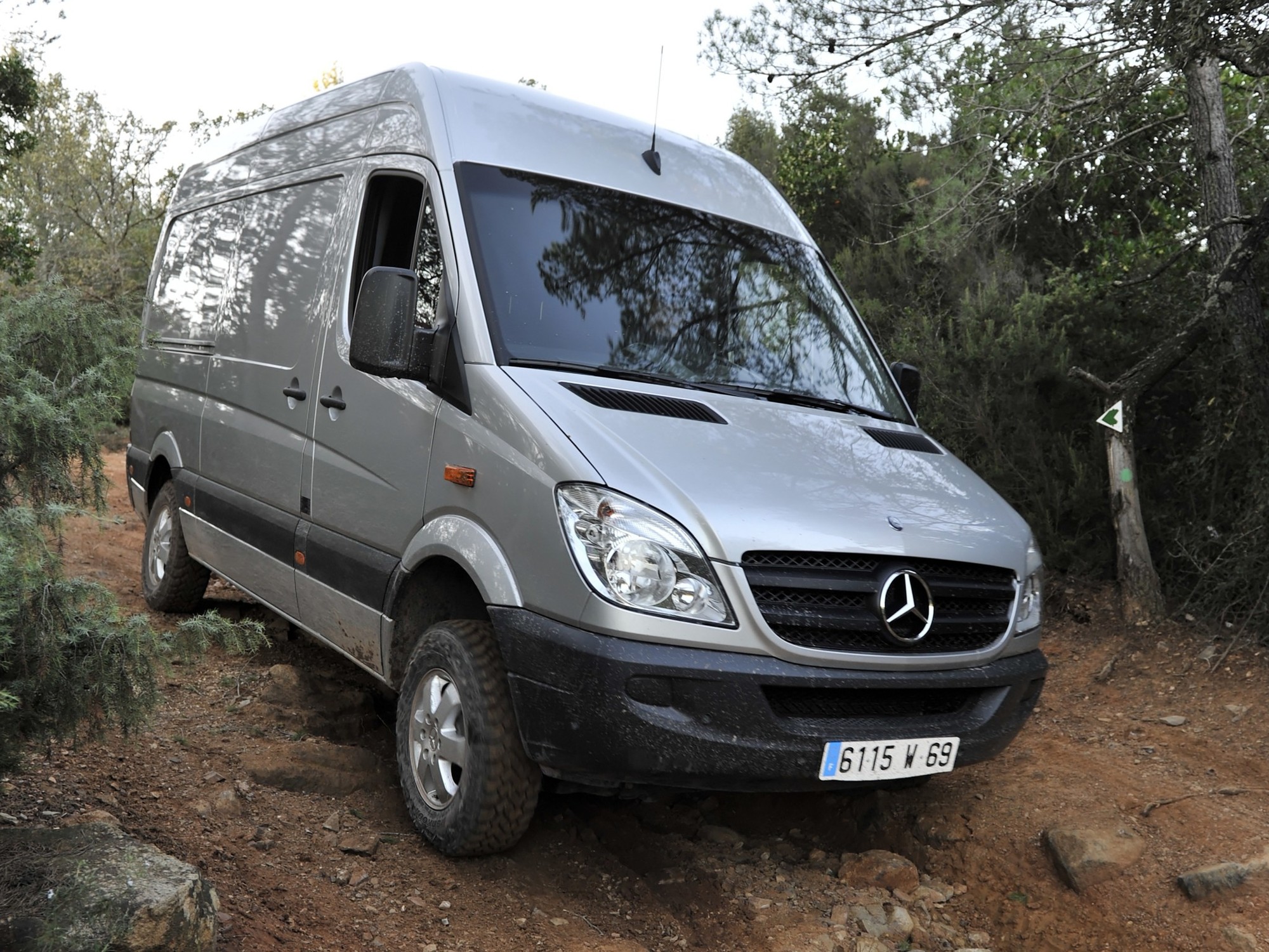 Mercedes Benz Sprinter w906 фургон