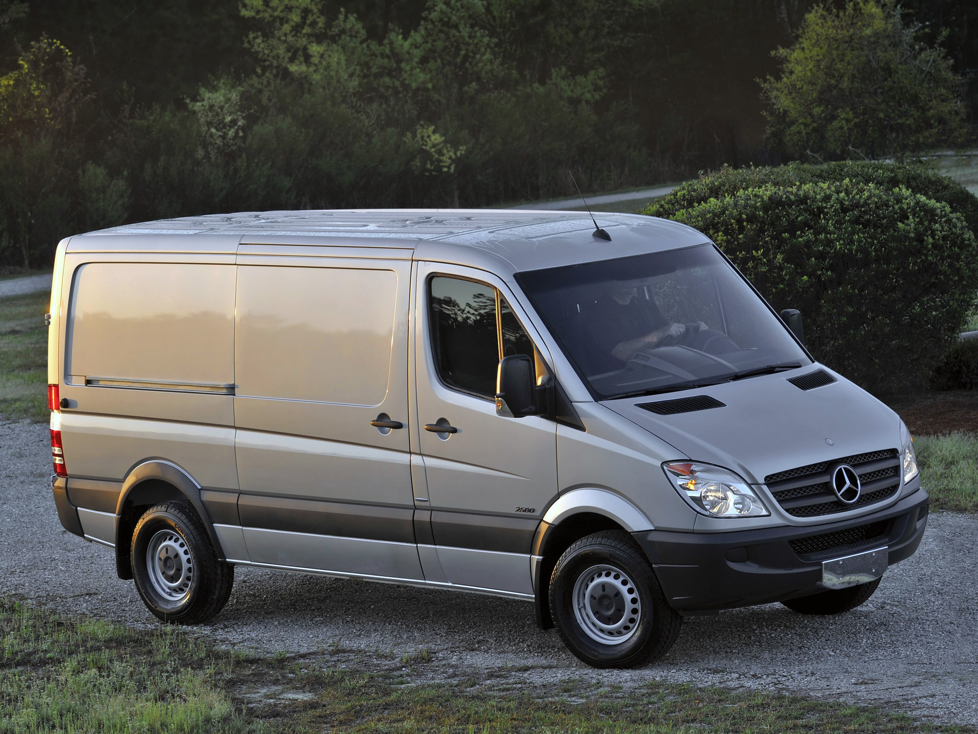 Mercedes Benz Sprinter w906 фургон