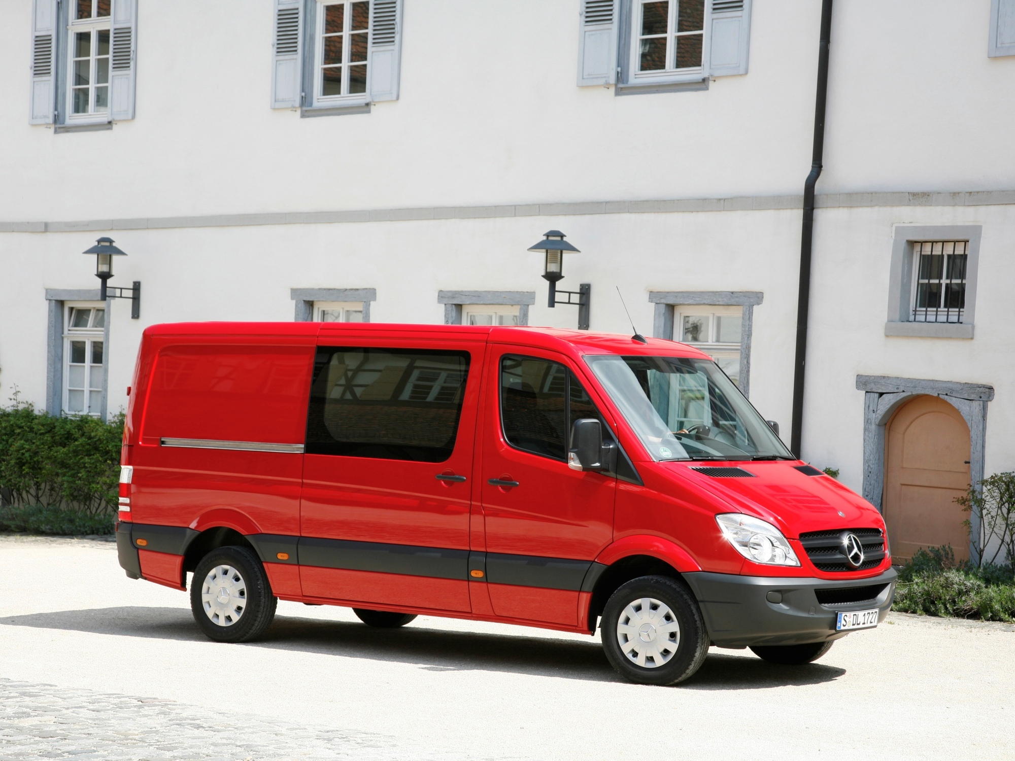 Mercedes Benz Sprinter 906