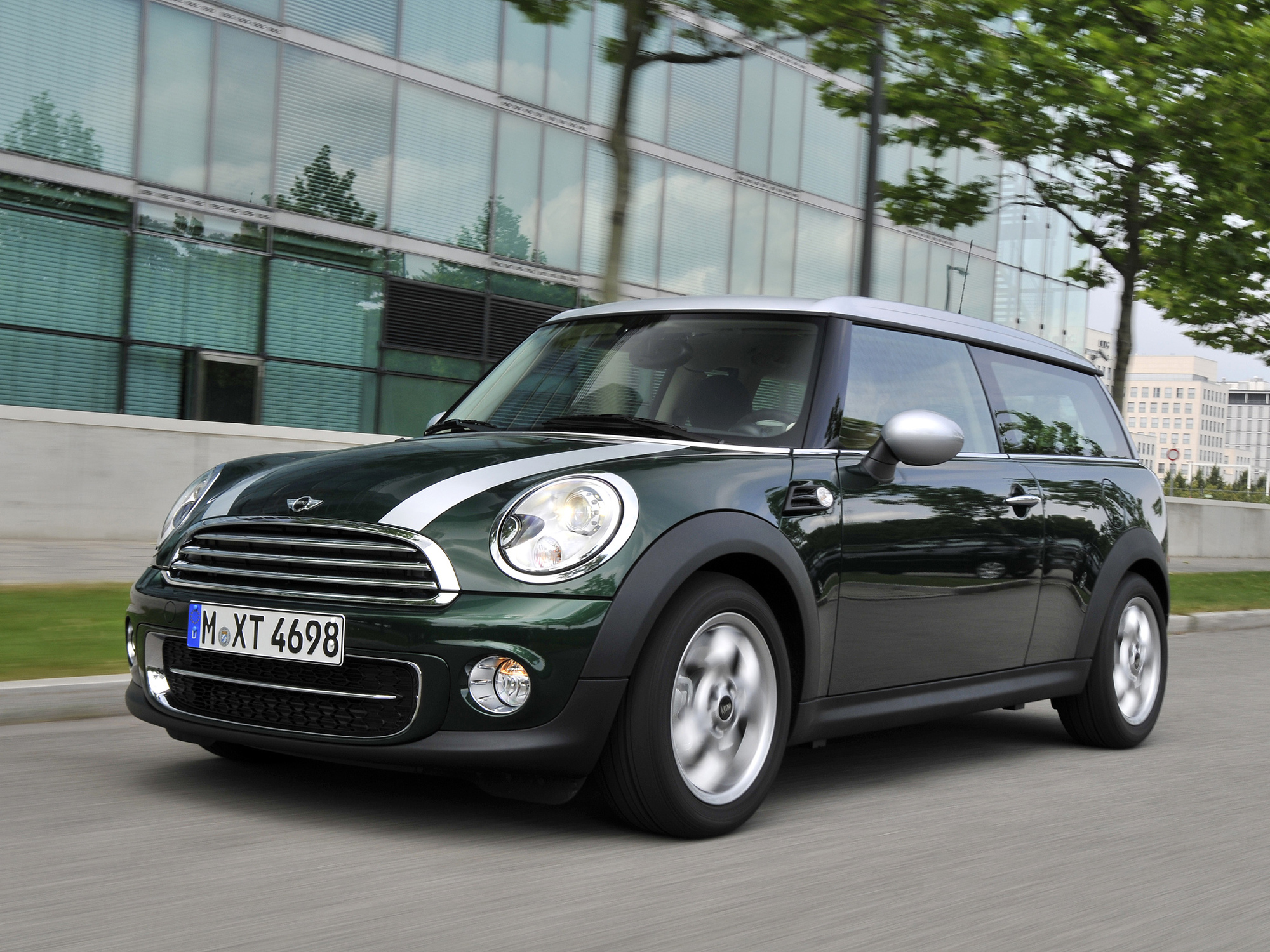 Mini Cooper Clubman s 2012