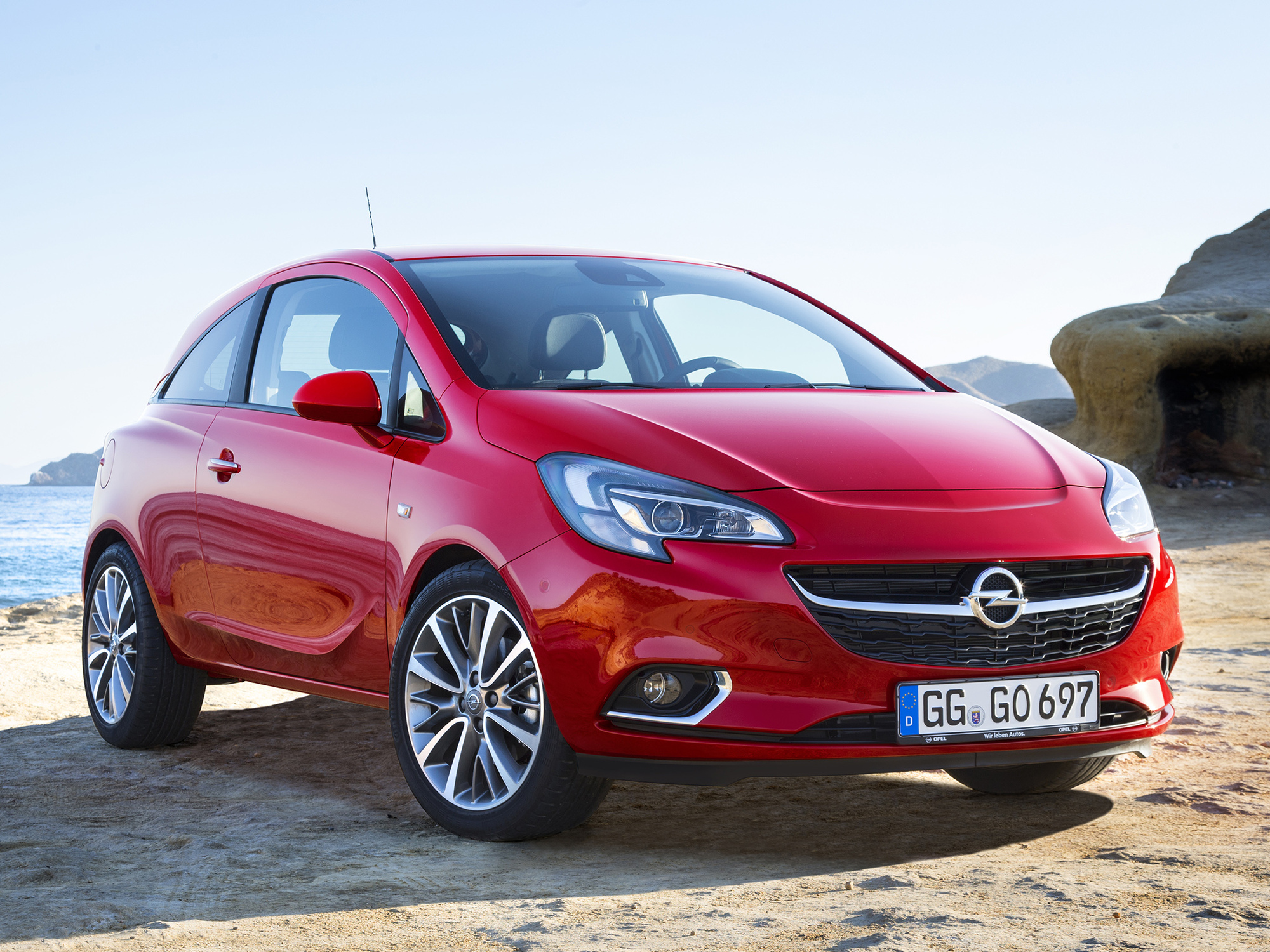 Opel Corsa 2015