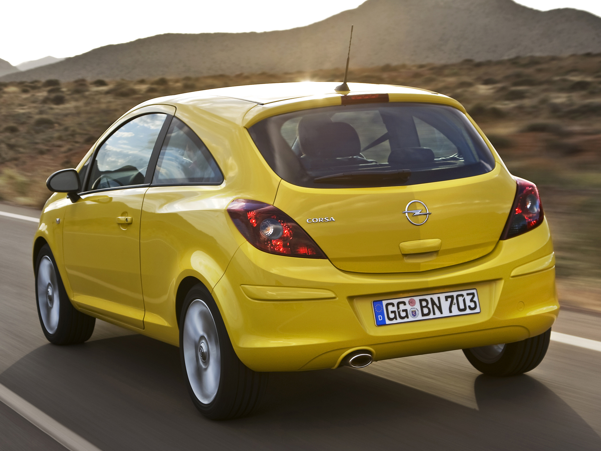 Opel Corsa d 2011